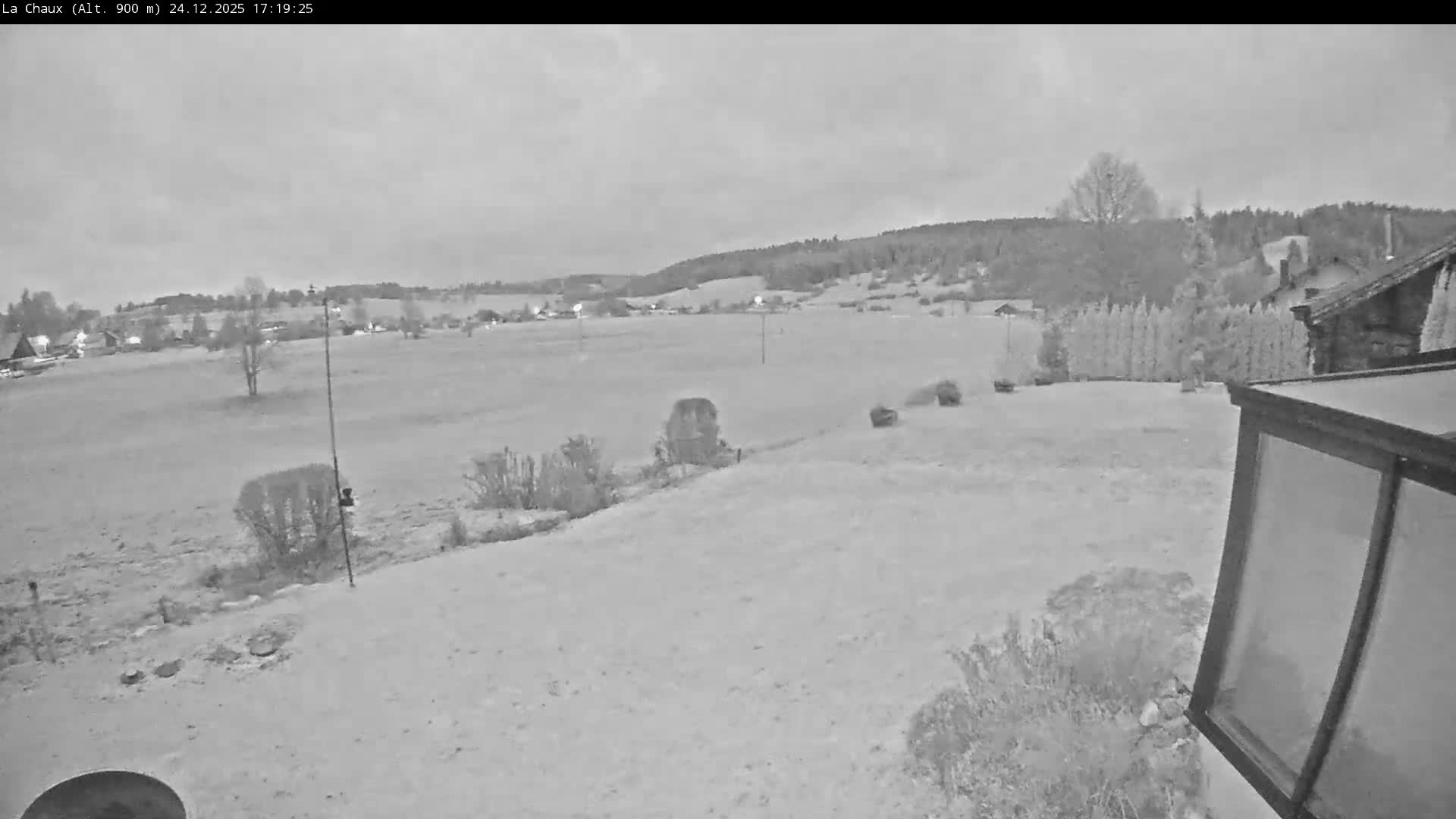 La Chaux Village Live Cam - Pontarlier, Doubs, Bourgogne-Franche-Comte, France