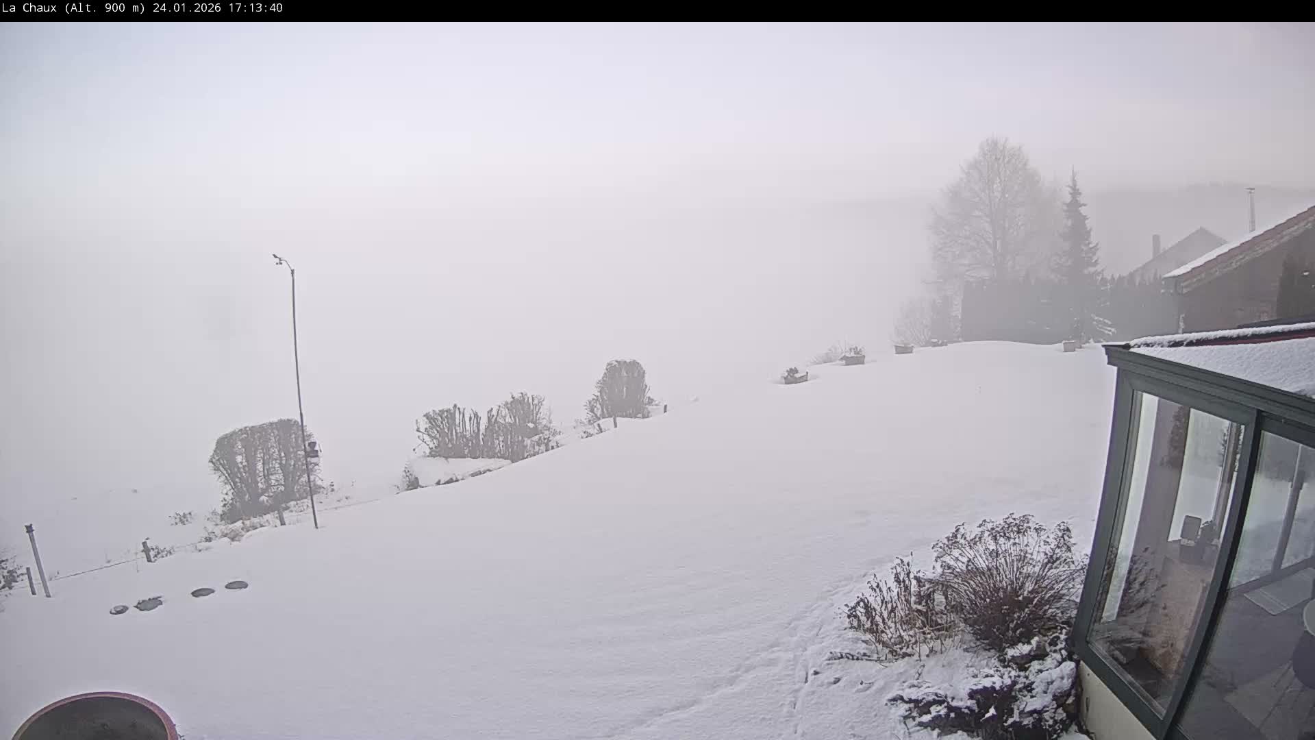 La Chaux Village Live Cam - Pontarlier, Doubs, Bourgogne-Franche-Comte, France