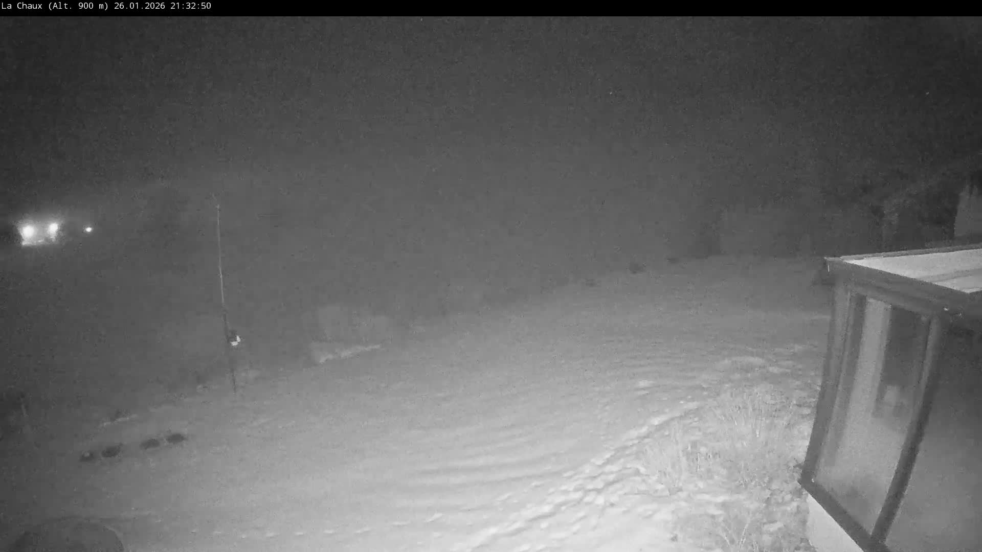La Chaux Village Live Cam - Pontarlier, Doubs, Bourgogne-Franche-Comte, France