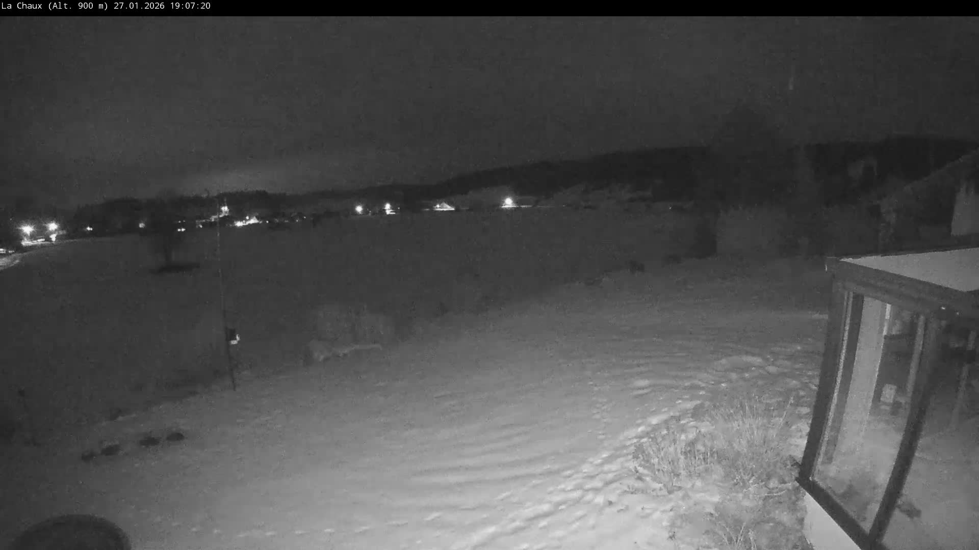 La Chaux Village Live Cam - Pontarlier, Doubs, Bourgogne-Franche-Comte, France