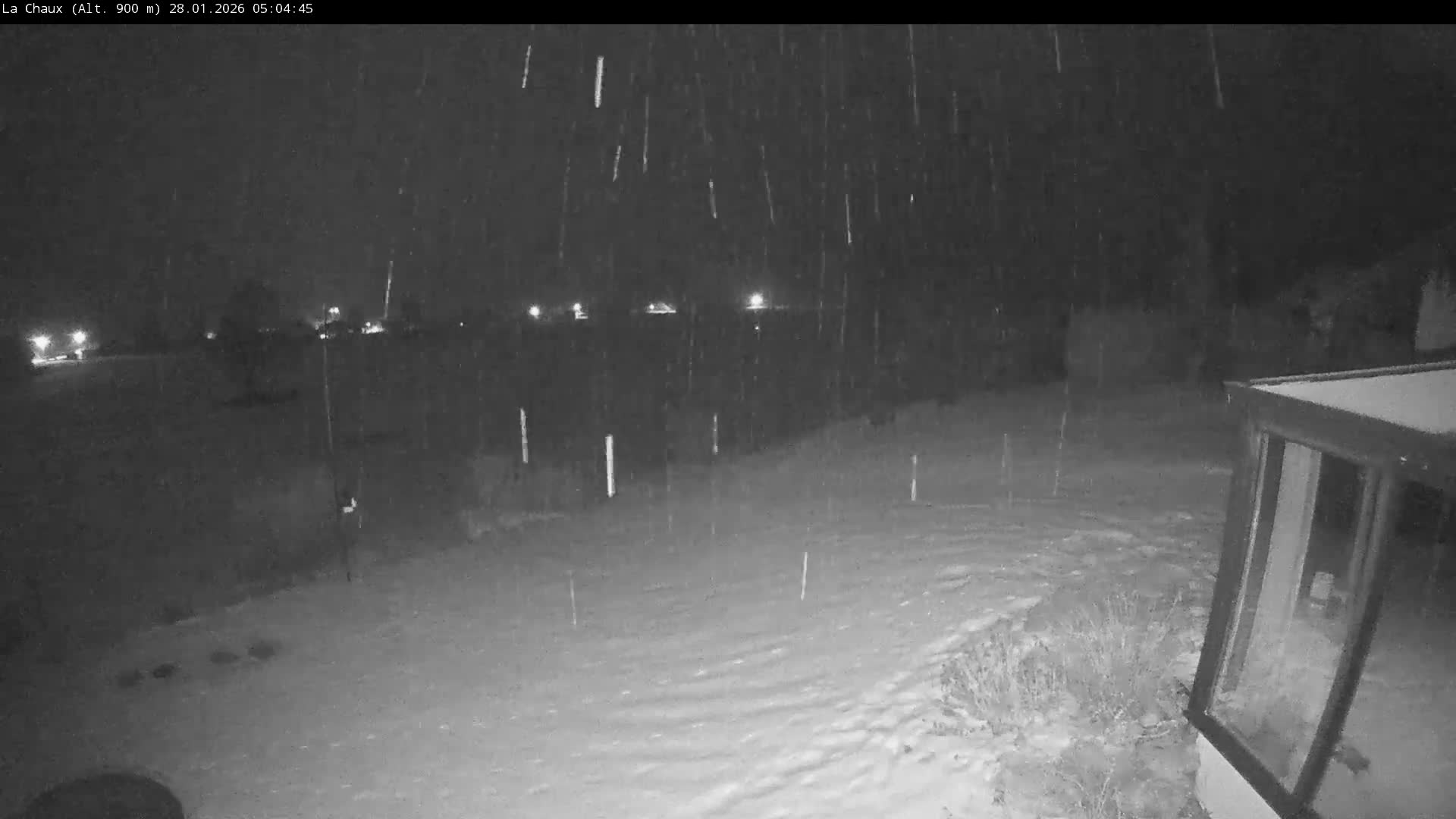 La Chaux Village Live Cam - Pontarlier, Doubs, Bourgogne-Franche-Comte, France