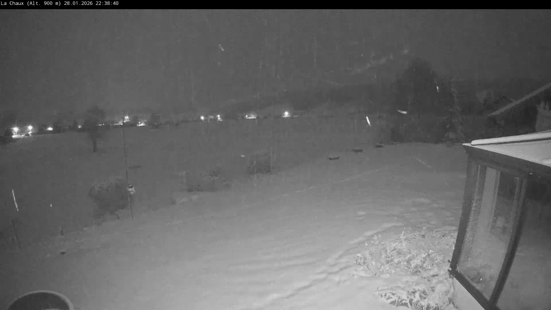 La Chaux Village Live Cam - Pontarlier, Doubs, Bourgogne-Franche-Comte, France