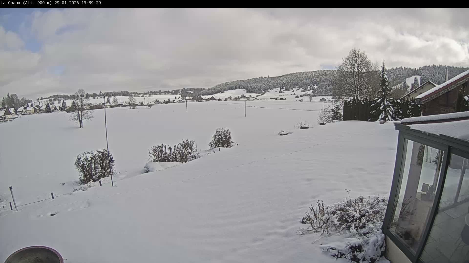 La Chaux Village Live Cam - Pontarlier, Doubs, Bourgogne-Franche-Comte, France