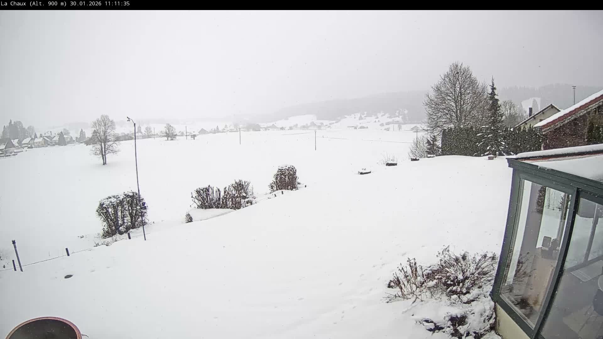 La Chaux Village Live Cam - Pontarlier, Doubs, Bourgogne-Franche-Comte, France