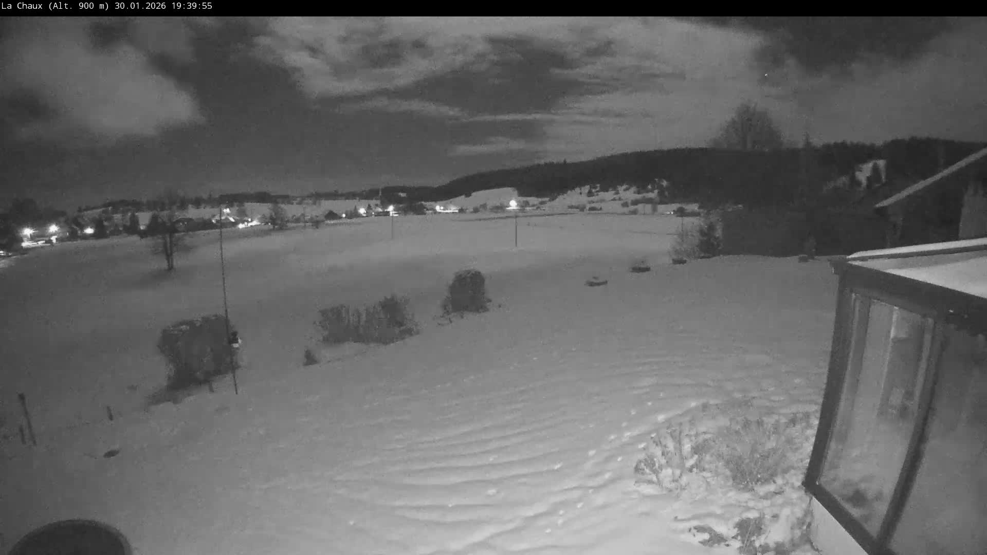 La Chaux Village Live Cam - Pontarlier, Doubs, Bourgogne-Franche-Comte, France