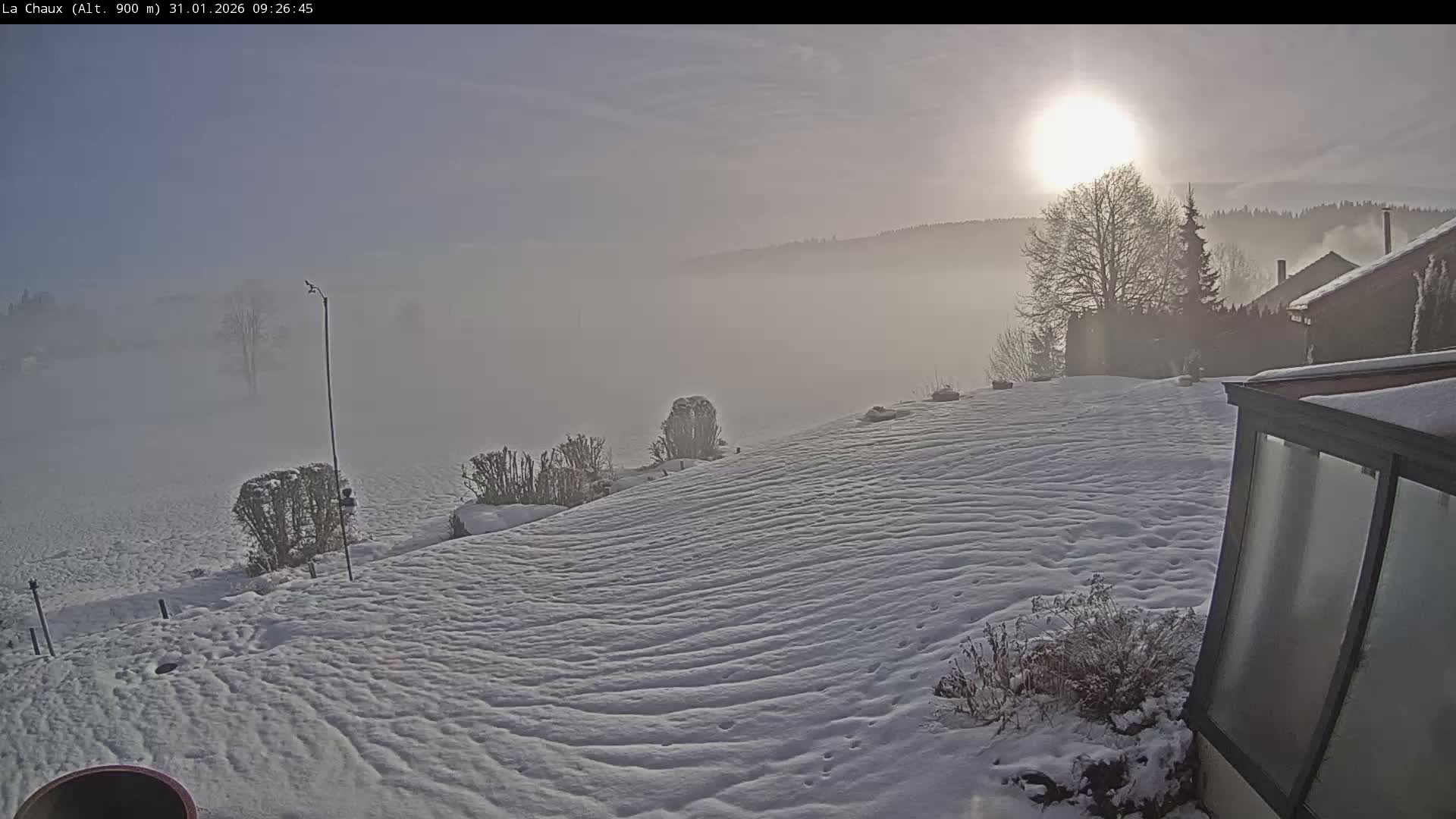 La Chaux Village Live Cam - Pontarlier, Doubs, Bourgogne-Franche-Comte, France