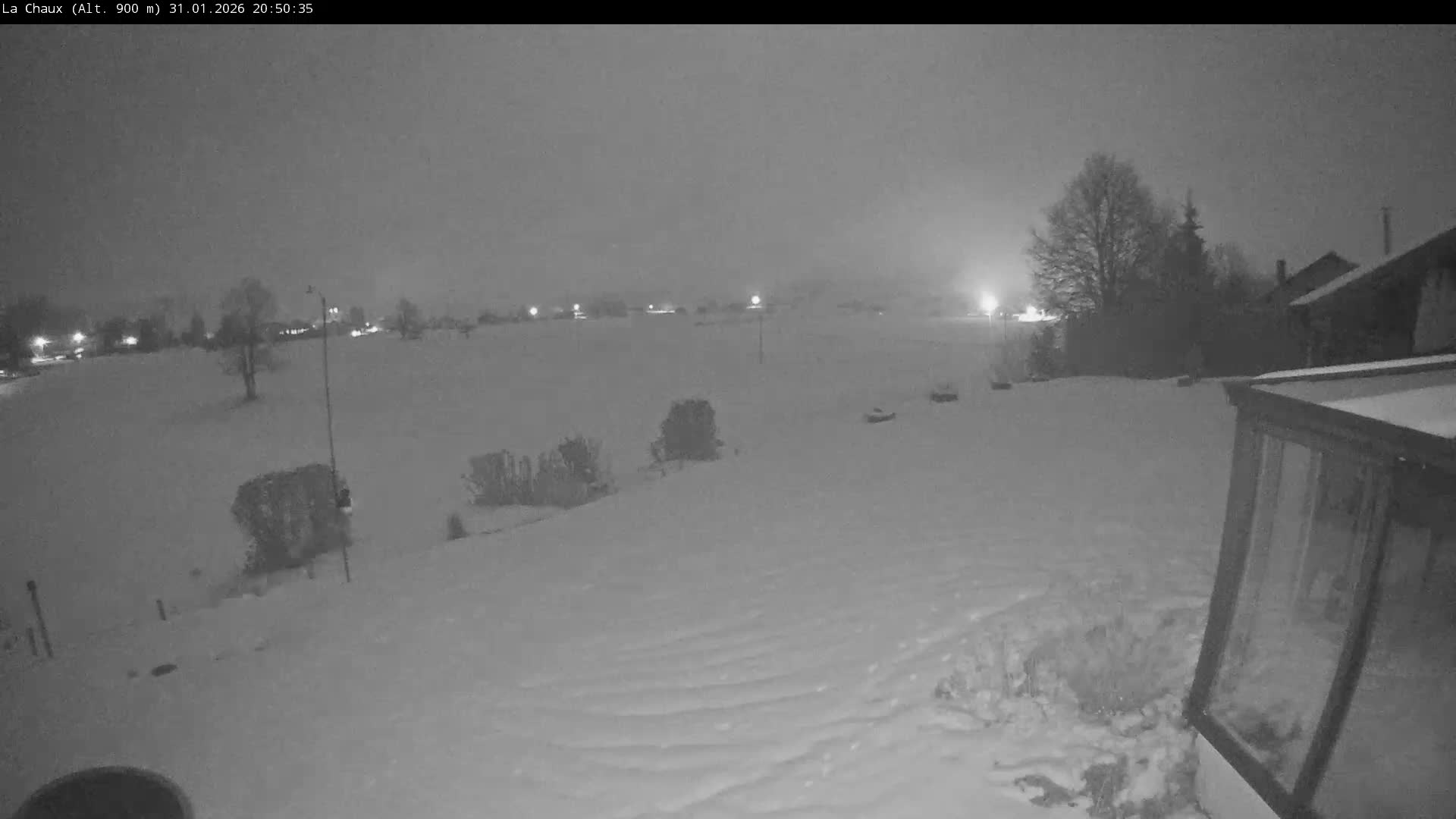 La Chaux Village Live Cam - Pontarlier, Doubs, Bourgogne-Franche-Comte, France