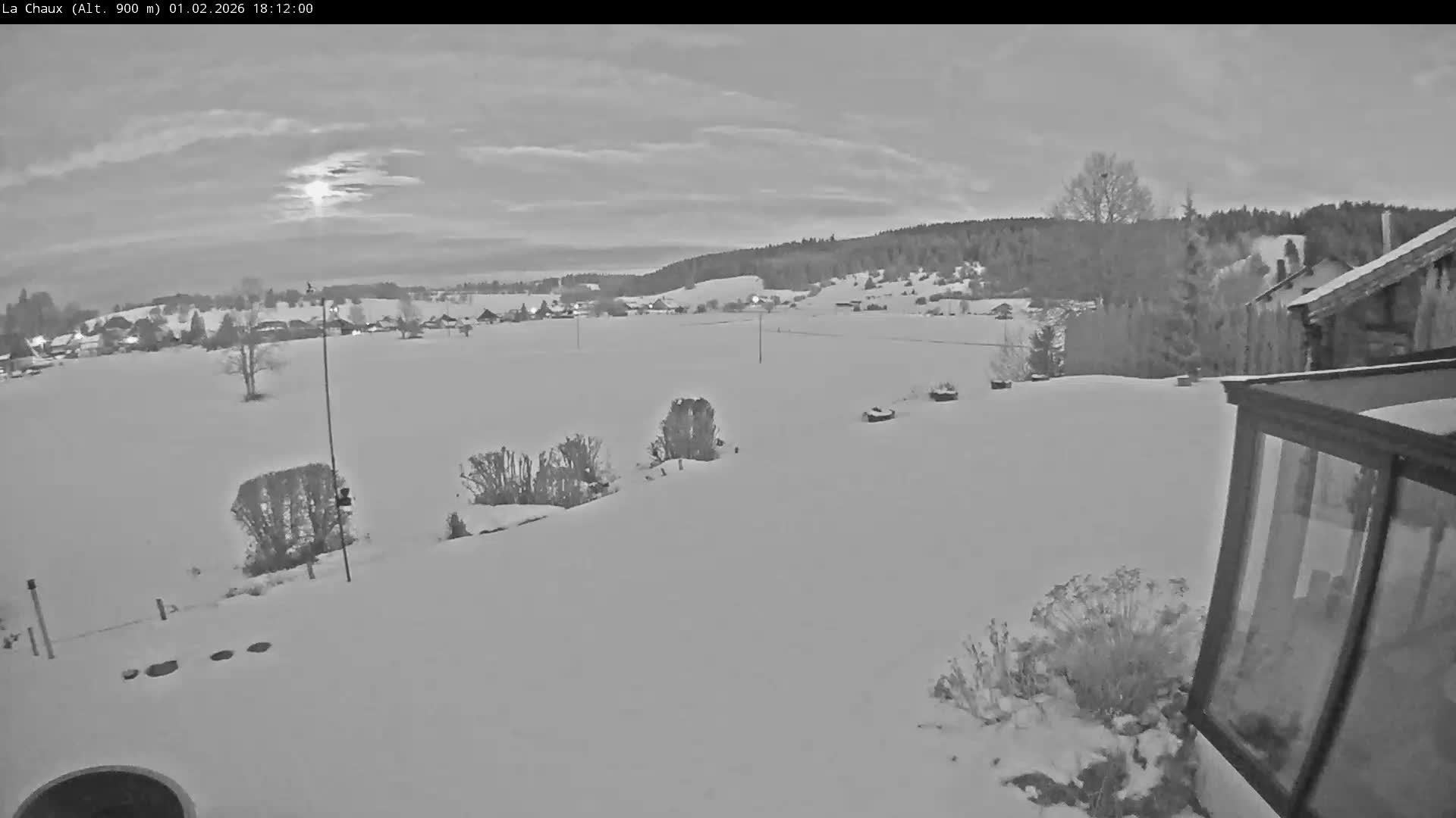 La Chaux Village Live Cam - Pontarlier, Doubs, Bourgogne-Franche-Comte, France