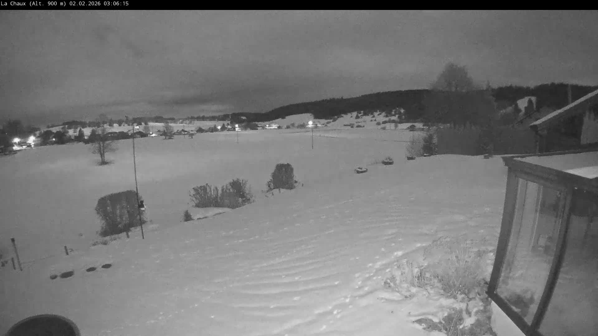 La Chaux Village Live Cam - Pontarlier, Doubs, Bourgogne-Franche-Comte, France