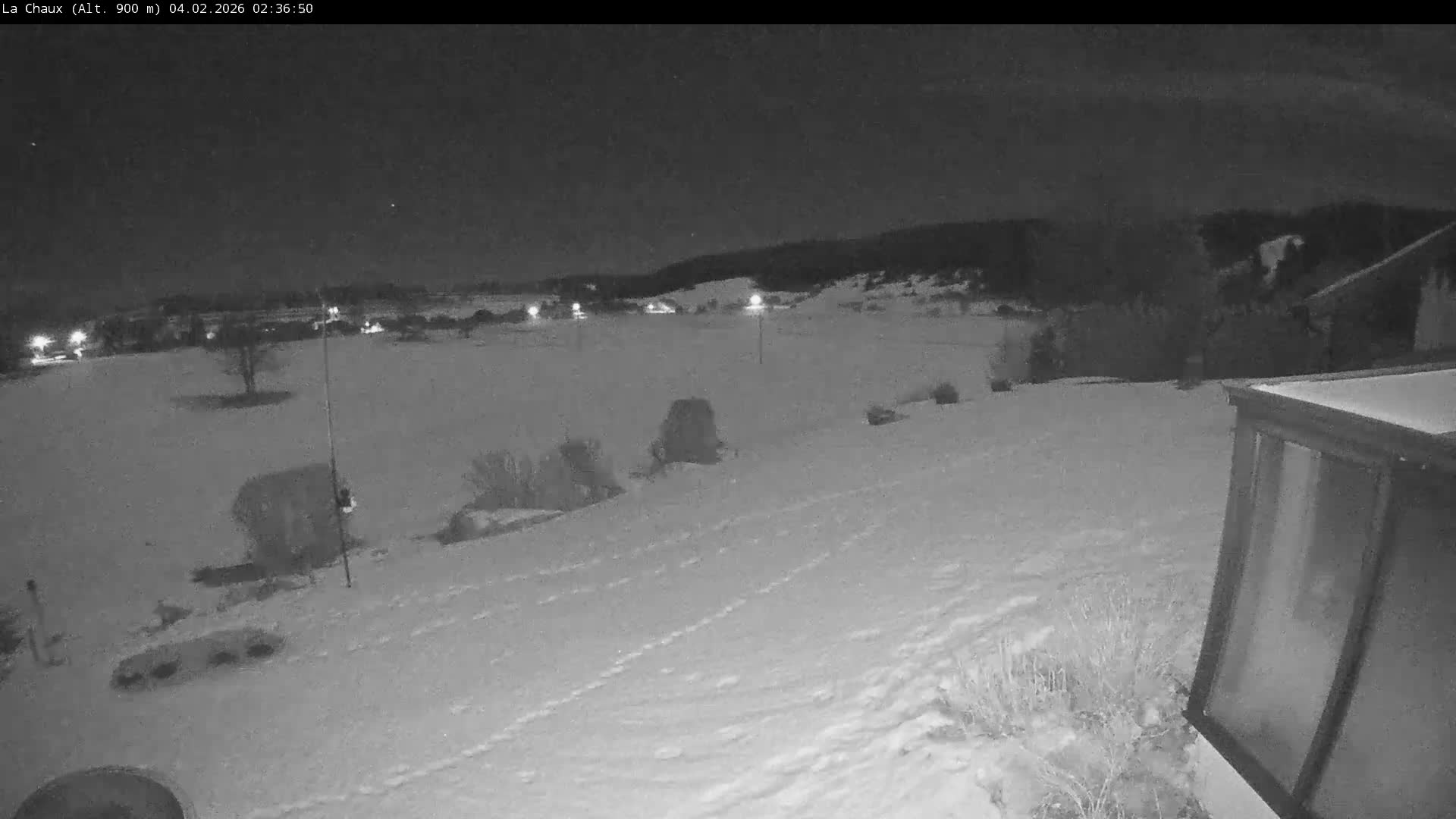 La Chaux Village Live Cam - Pontarlier, Doubs, Bourgogne-Franche-Comte, France