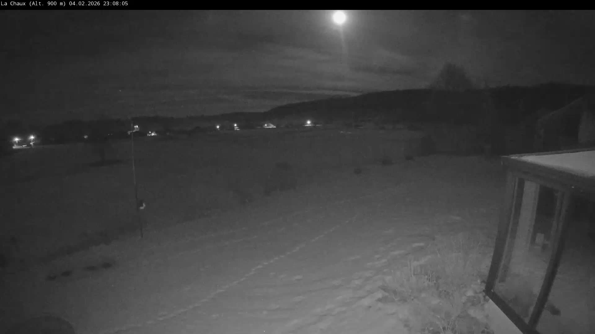 La Chaux Village Live Cam - Pontarlier, Doubs, Bourgogne-Franche-Comte, France