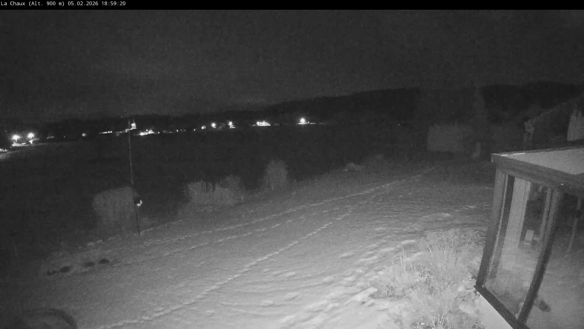 La Chaux Village Live Cam - Pontarlier, Doubs, Bourgogne-Franche-Comte, France