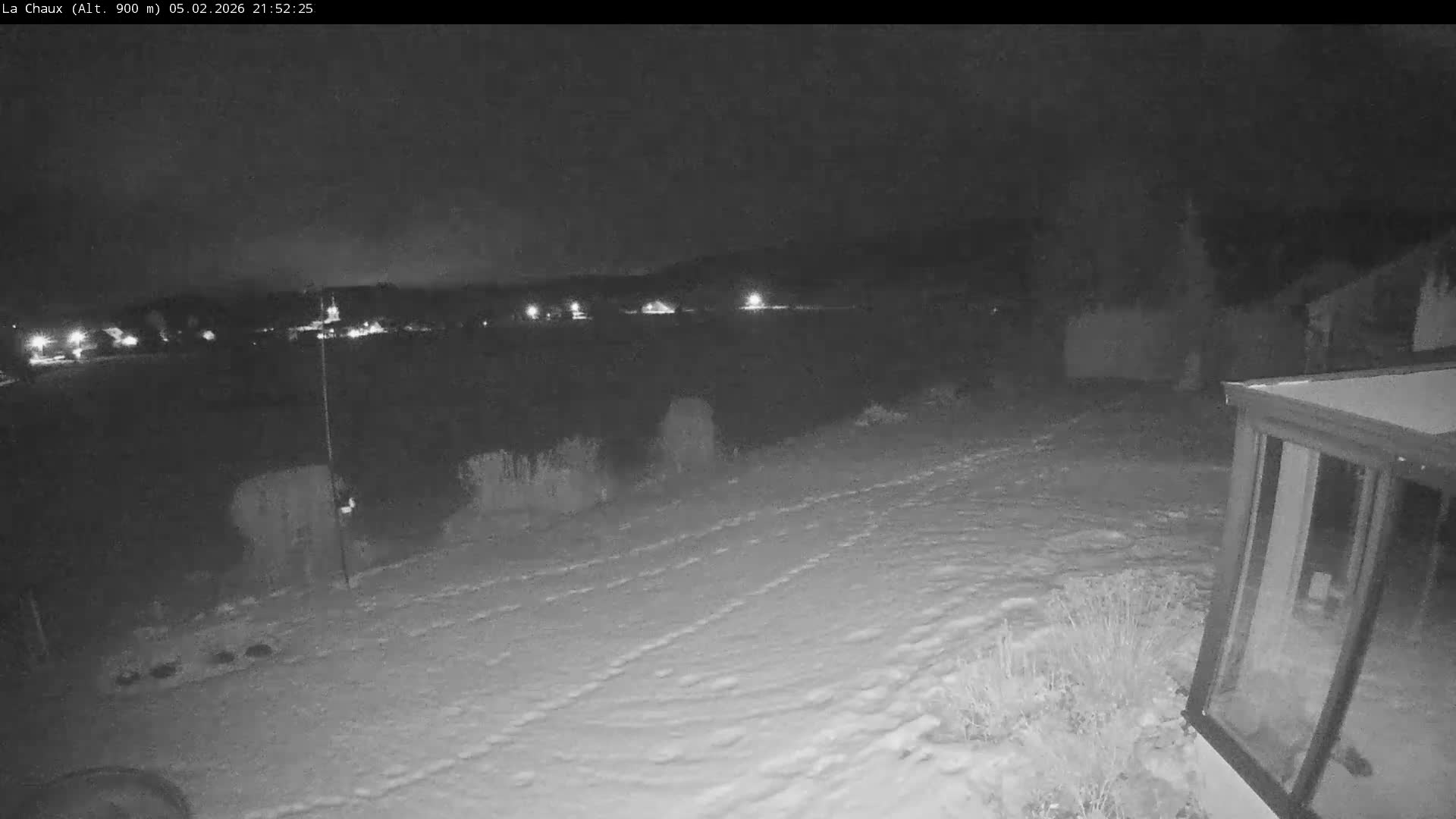 La Chaux Village Live Cam - Pontarlier, Doubs, Bourgogne-Franche-Comte, France