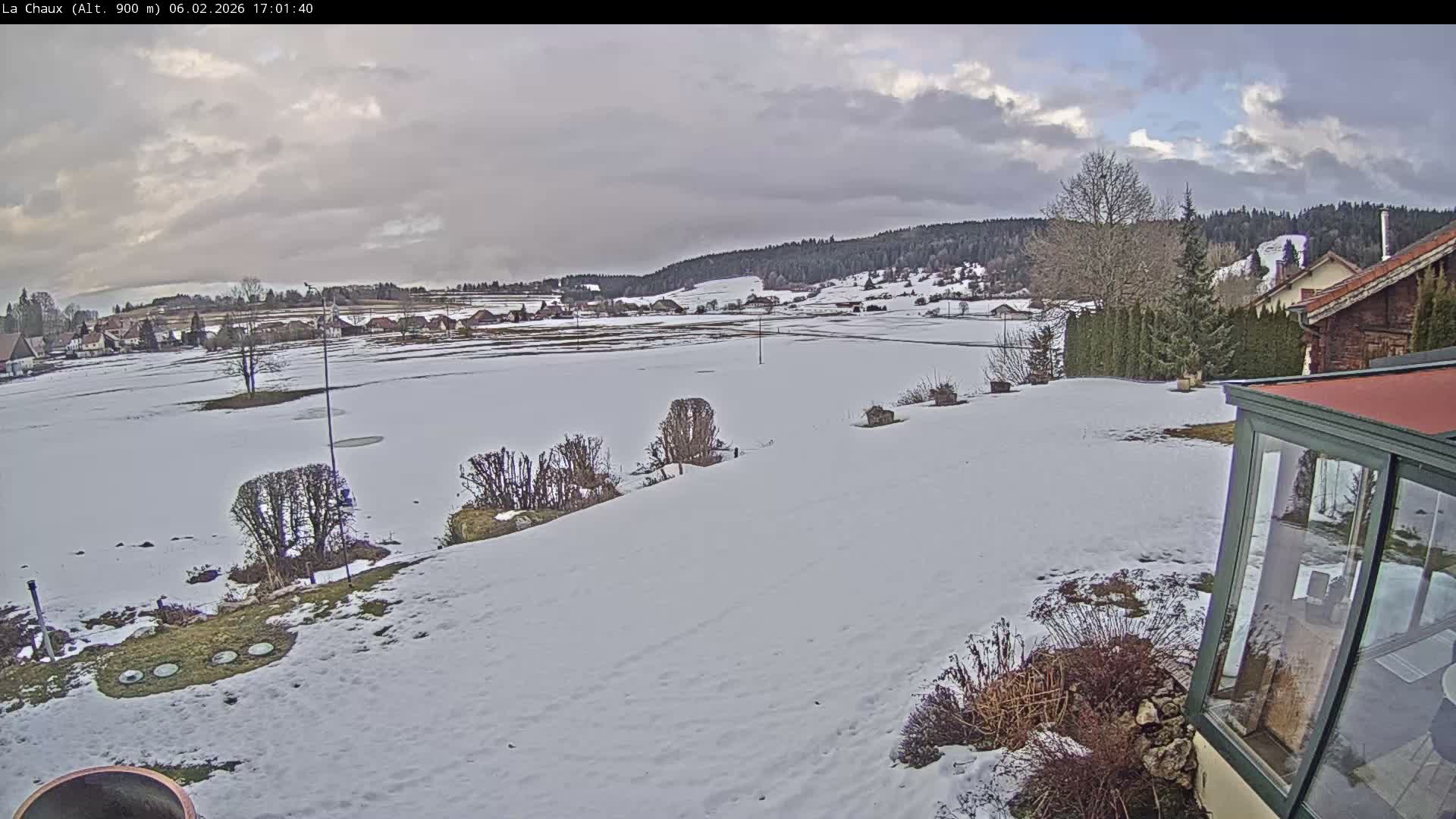 La Chaux Village Live Cam - Pontarlier, Doubs, Bourgogne-Franche-Comte, France