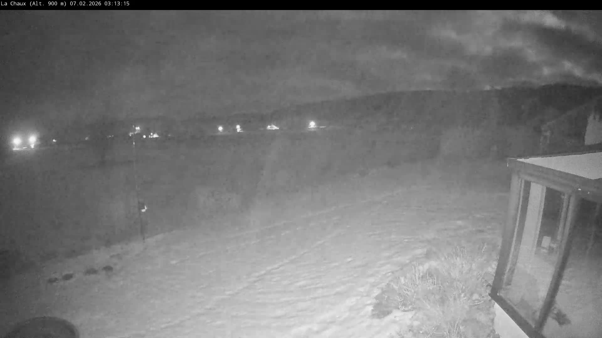 La Chaux Village Live Cam - Pontarlier, Doubs, Bourgogne-Franche-Comte, France