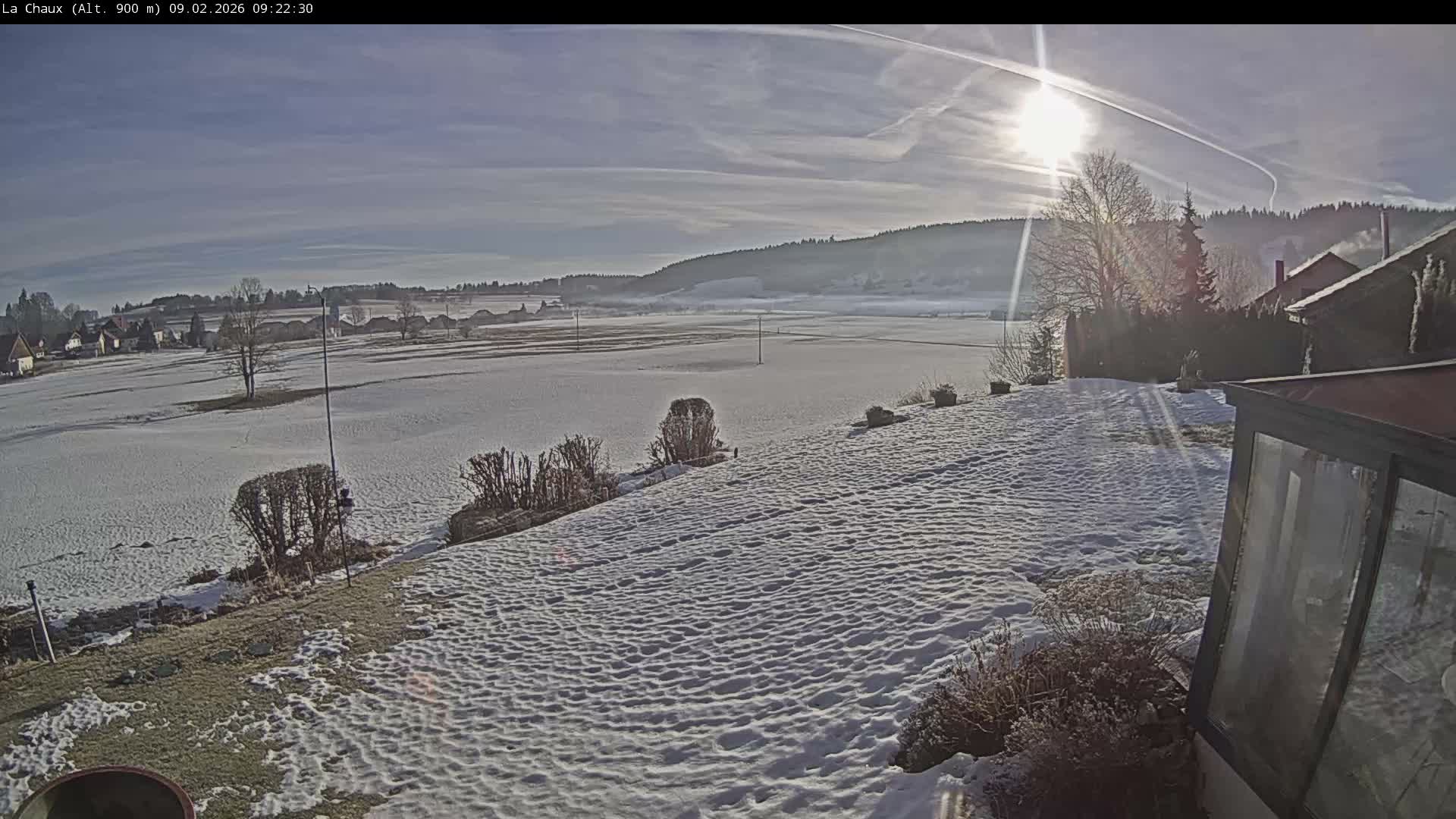 La Chaux Village Live Cam - Pontarlier, Doubs, Bourgogne-Franche-Comte, France