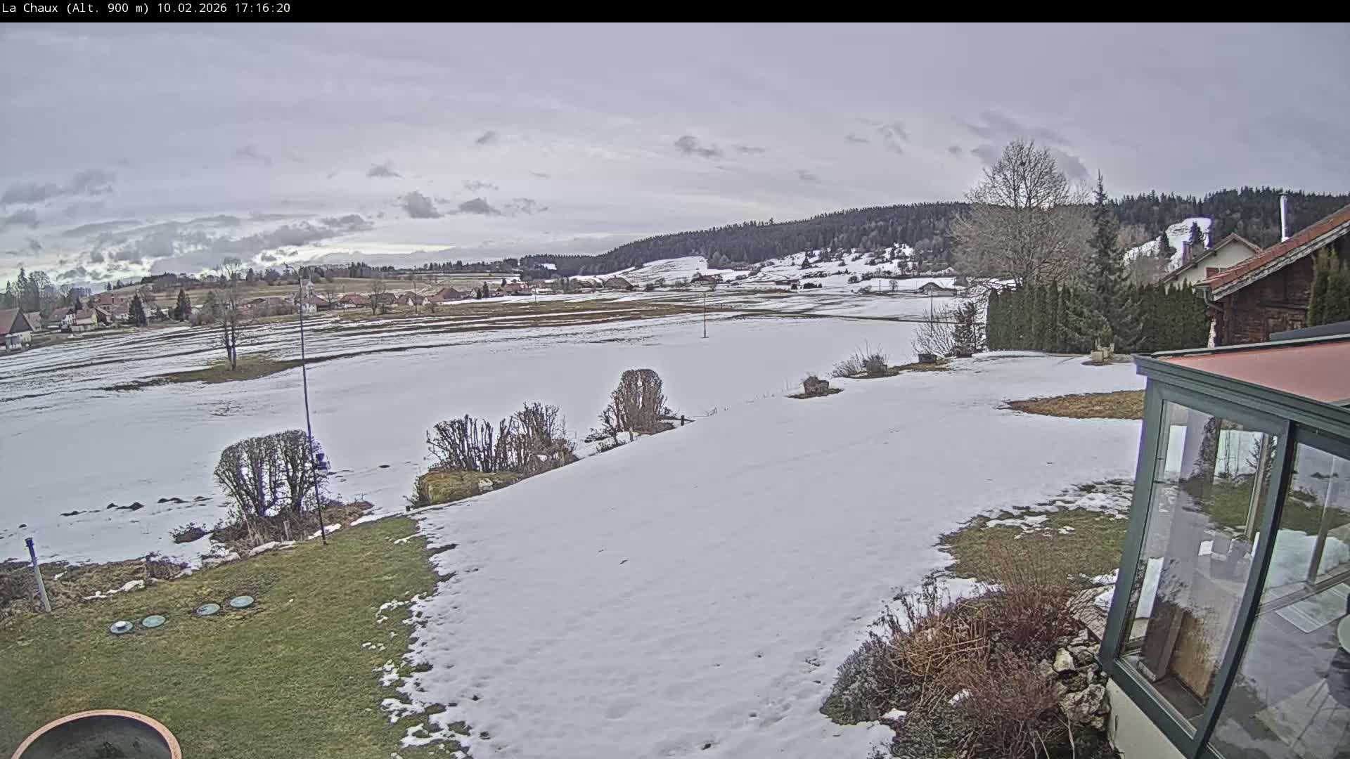 La Chaux Village Live Cam - Pontarlier, Doubs, Bourgogne-Franche-Comte, France