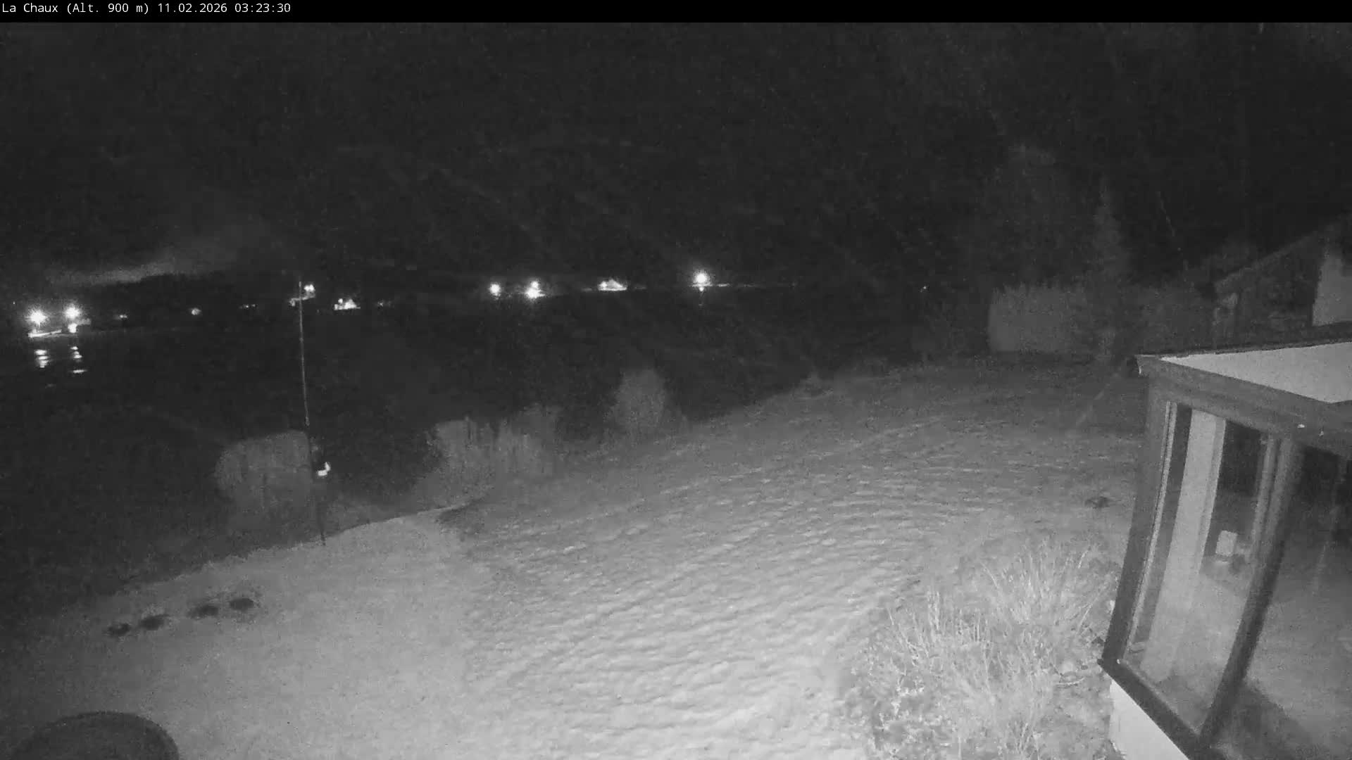 La Chaux Village Live Cam - Pontarlier, Doubs, Bourgogne-Franche-Comte, France