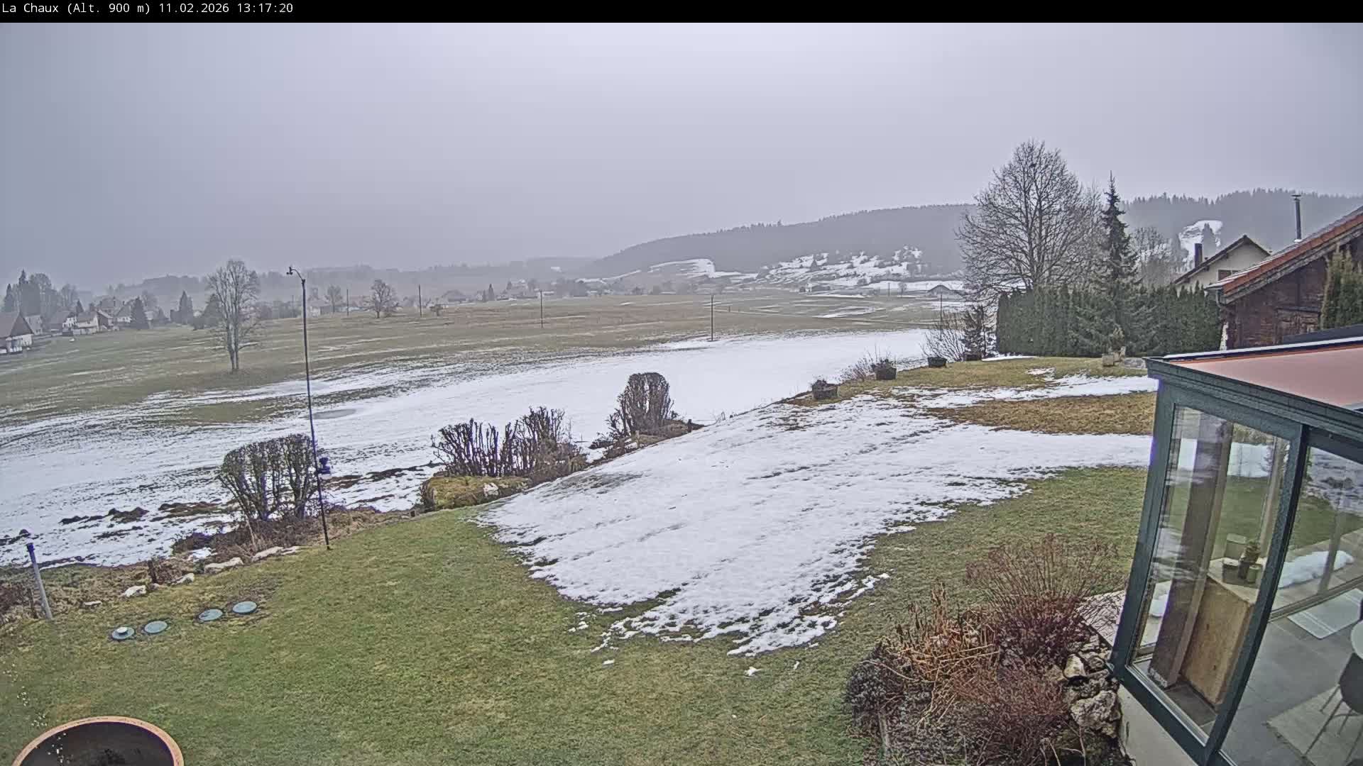 La Chaux Village Live Cam - Pontarlier, Doubs, Bourgogne-Franche-Comte, France