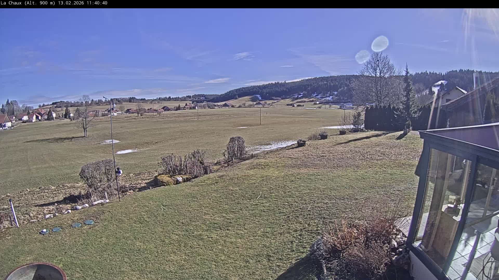 La Chaux Village Live Cam - Pontarlier, Doubs, Bourgogne-Franche-Comte, France