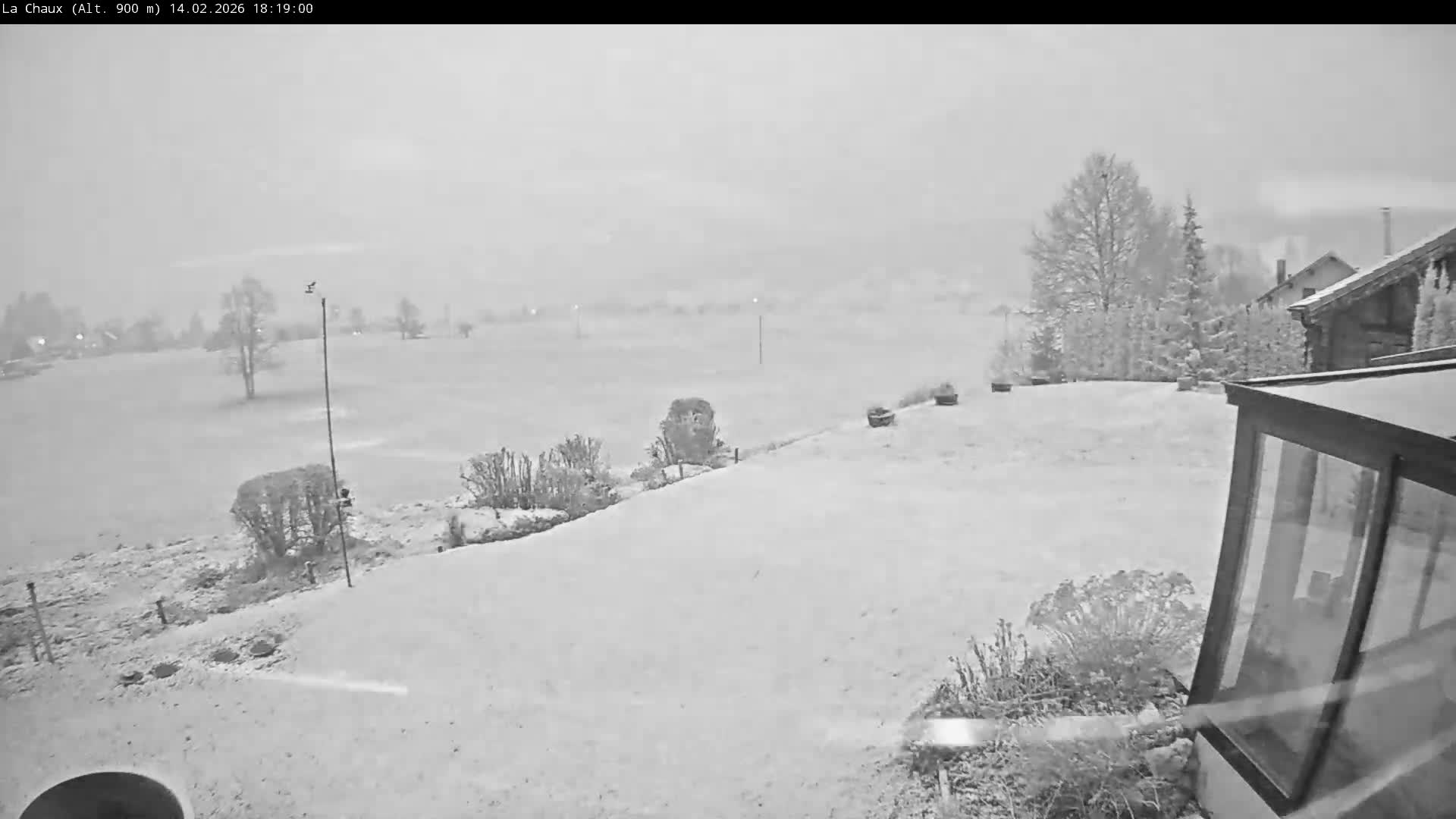 La Chaux Village Live Cam - Pontarlier, Doubs, Bourgogne-Franche-Comte, France
