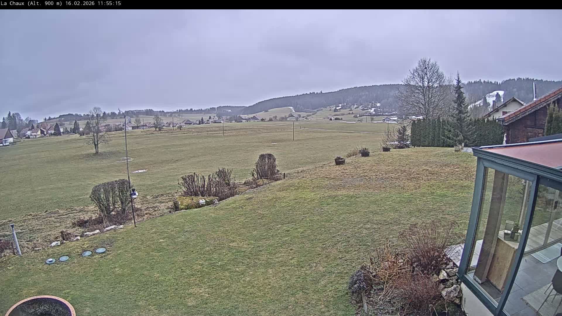 La Chaux Village Live Cam - Pontarlier, Doubs, Bourgogne-Franche-Comte, France
