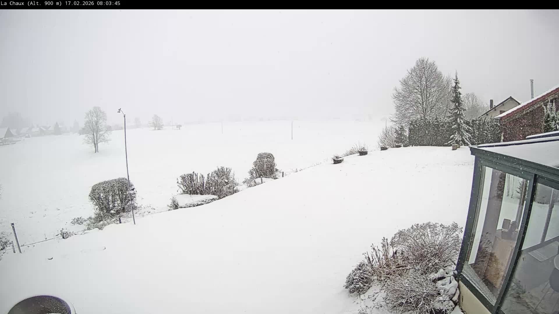 La Chaux Village Live Cam - Pontarlier, Doubs, Bourgogne-Franche-Comte, France