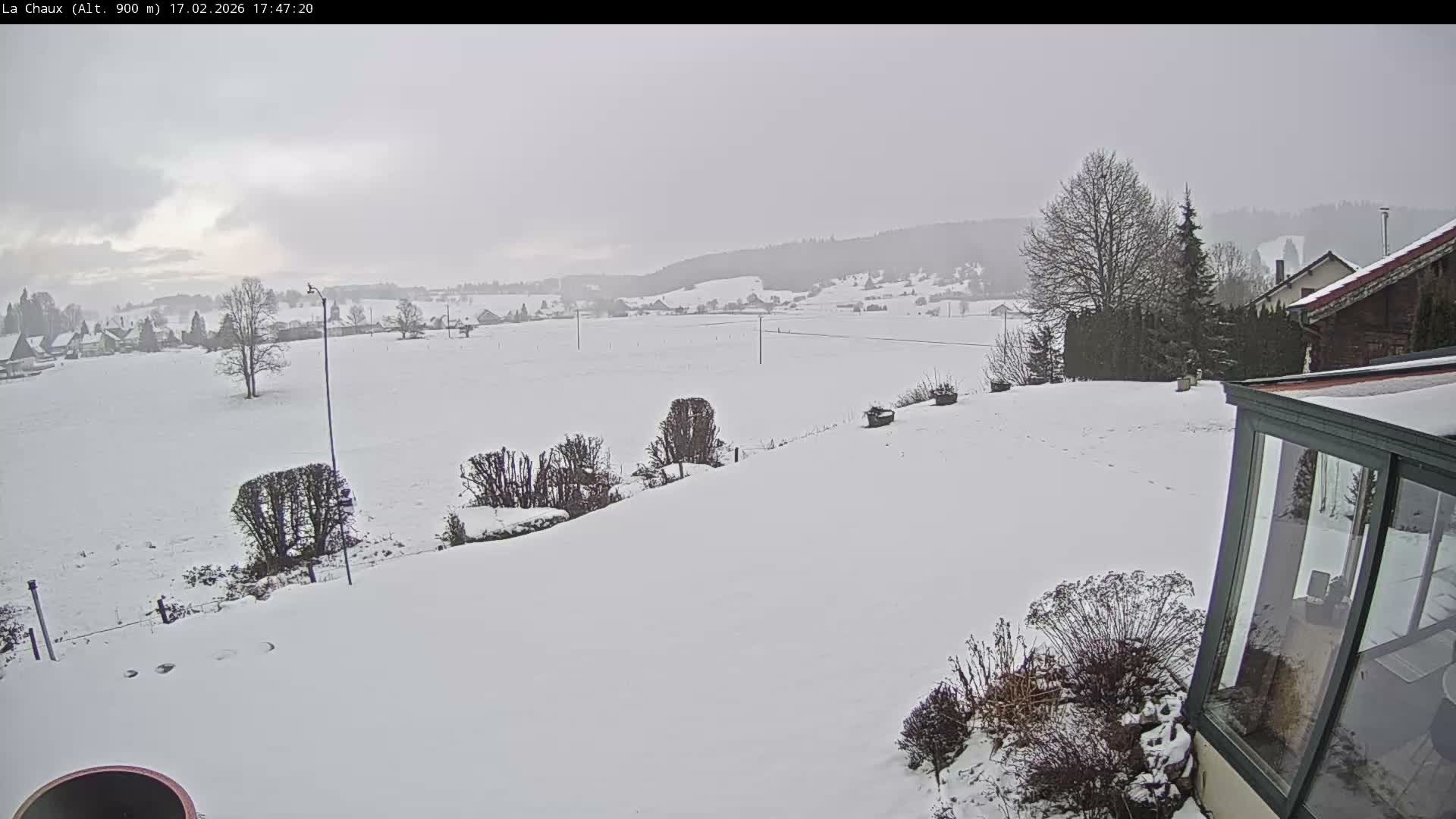 La Chaux Village Live Cam - Pontarlier, Doubs, Bourgogne-Franche-Comte, France