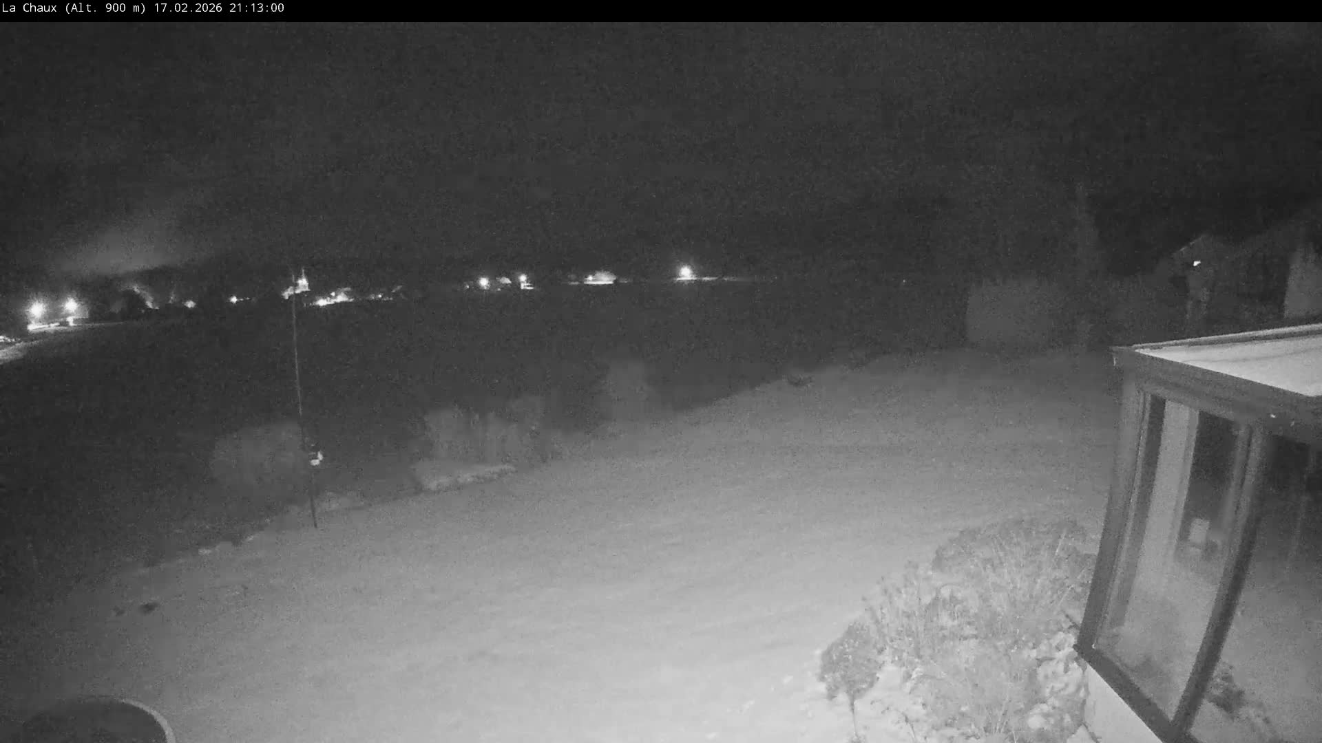 La Chaux Village Live Cam - Pontarlier, Doubs, Bourgogne-Franche-Comte, France