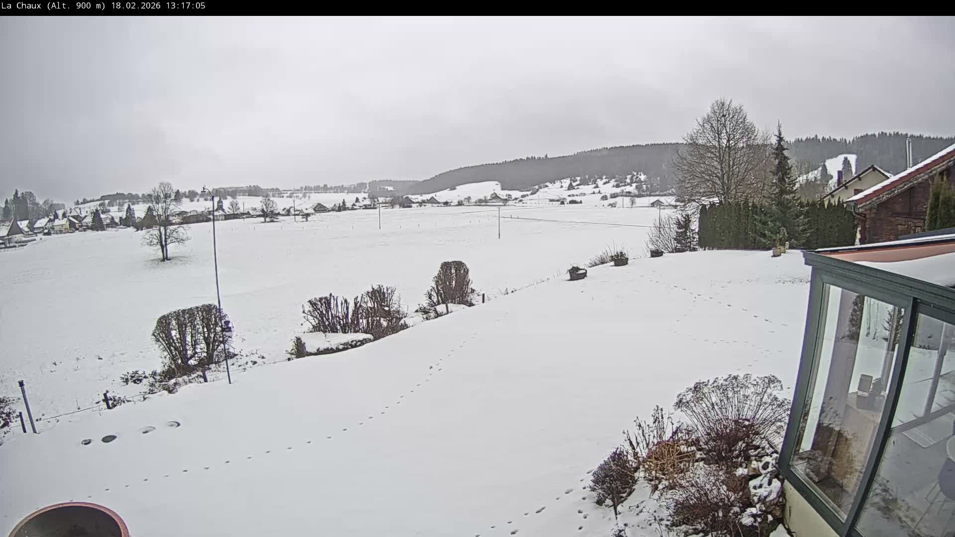 La Chaux Village Live Cam - Pontarlier, Doubs, Bourgogne-Franche-Comte, France