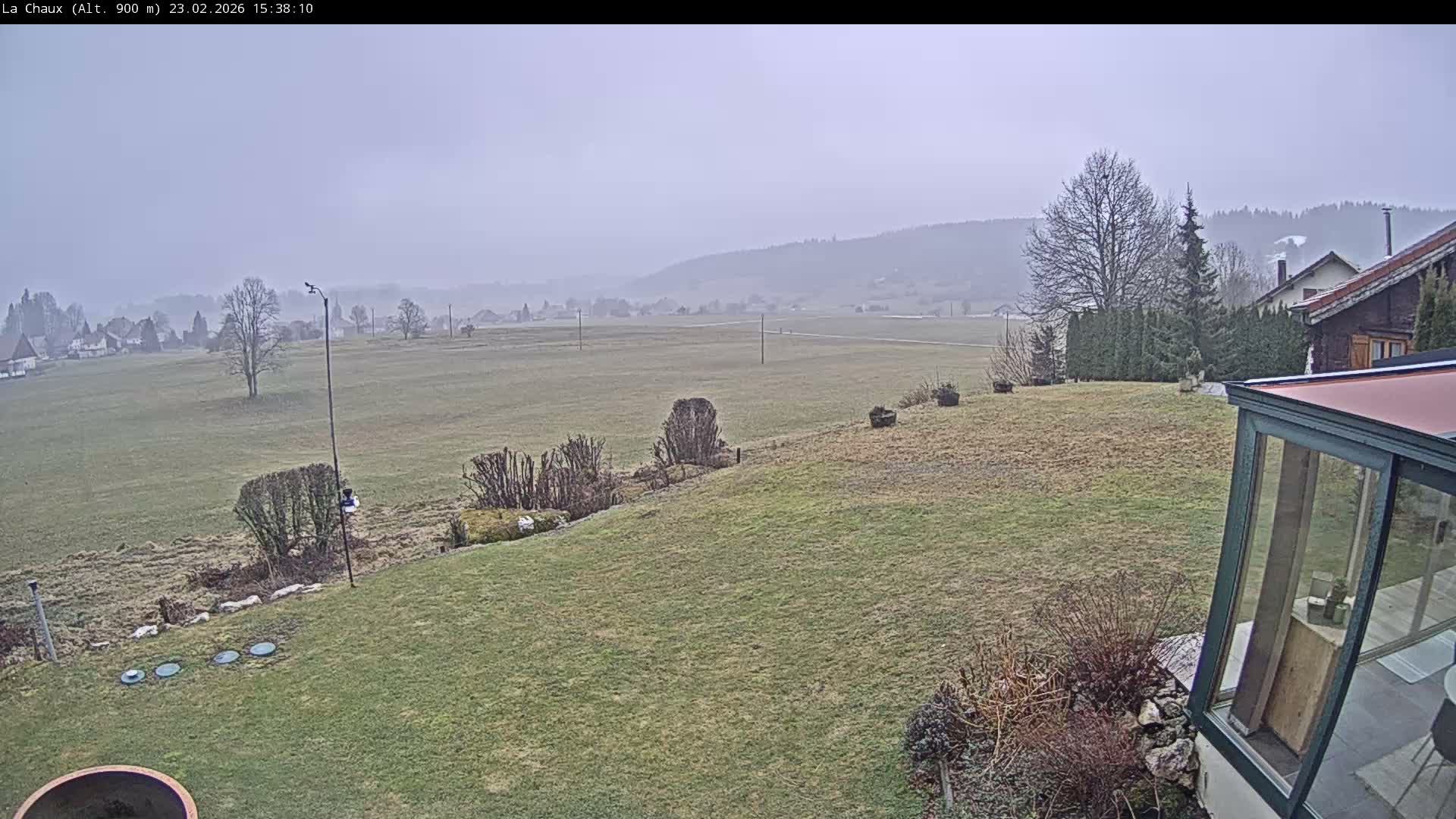 La Chaux Village Live Cam - Pontarlier, Doubs, Bourgogne-Franche-Comte, France