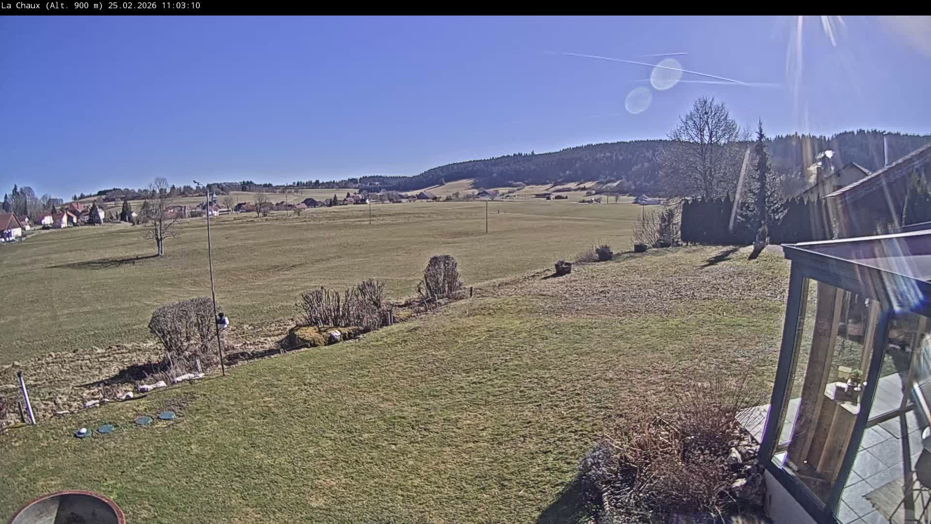 La Chaux Village Live Cam - Pontarlier, Doubs, Bourgogne-Franche-Comte, France