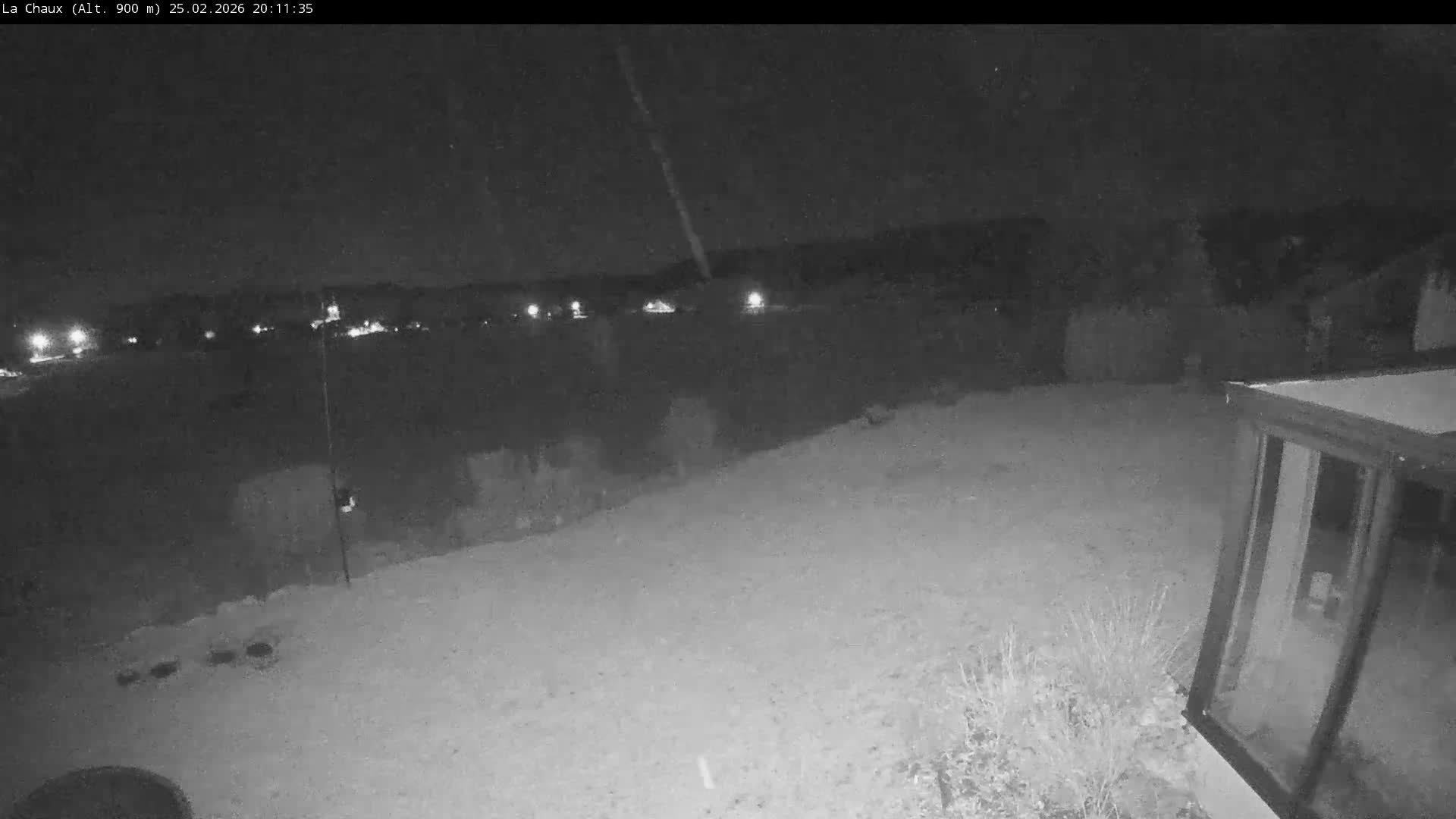 La Chaux Village Live Cam - Pontarlier, Doubs, Bourgogne-Franche-Comte, France