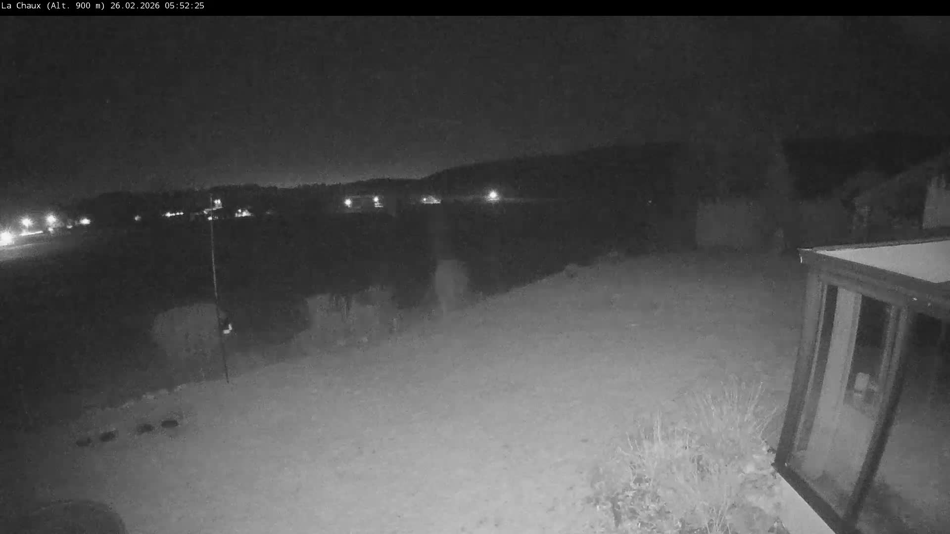 La Chaux Village Live Cam - Pontarlier, Doubs, Bourgogne-Franche-Comte, France