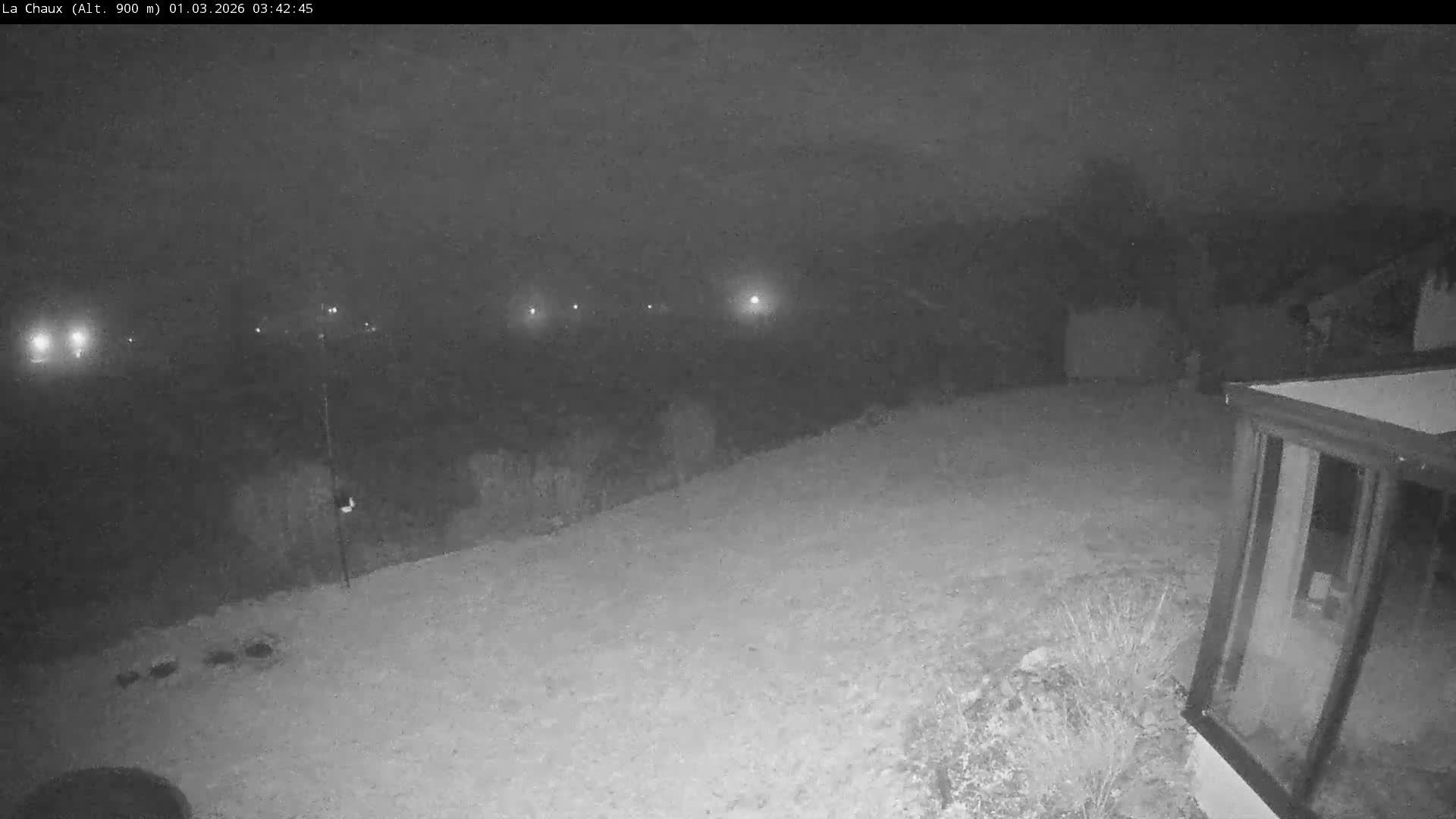 La Chaux Village Live Cam - Pontarlier, Doubs, Bourgogne-Franche-Comte, France