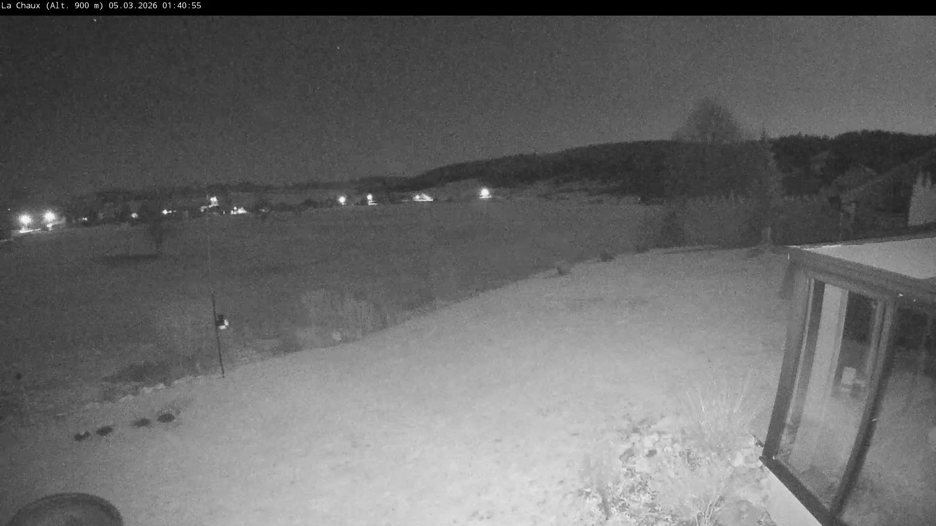 La Chaux Village Live Cam - Pontarlier, Doubs, Bourgogne-Franche-Comte, France