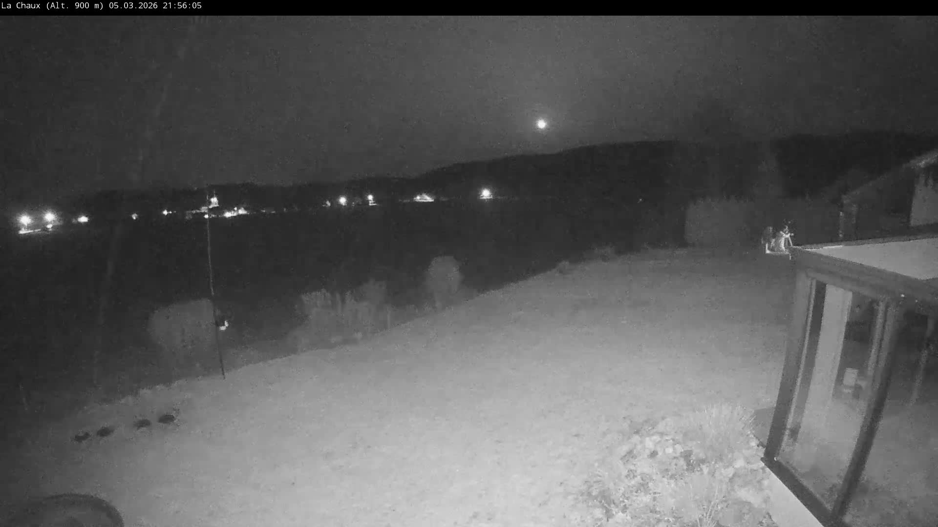 La Chaux Village Live Cam - Pontarlier, Doubs, Bourgogne-Franche-Comte, France