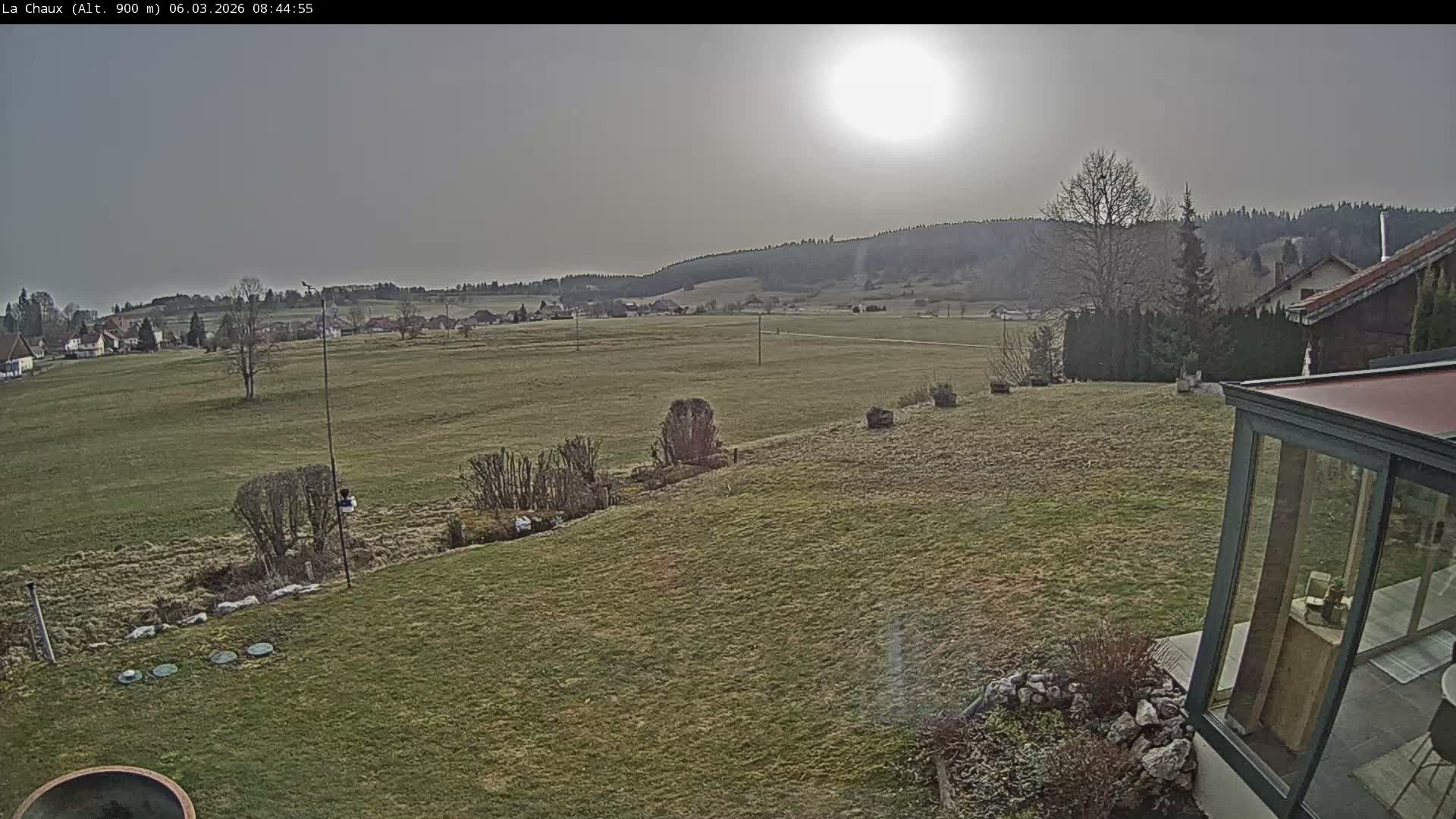 La Chaux Village Live Cam - Pontarlier, Doubs, Bourgogne-Franche-Comte, France