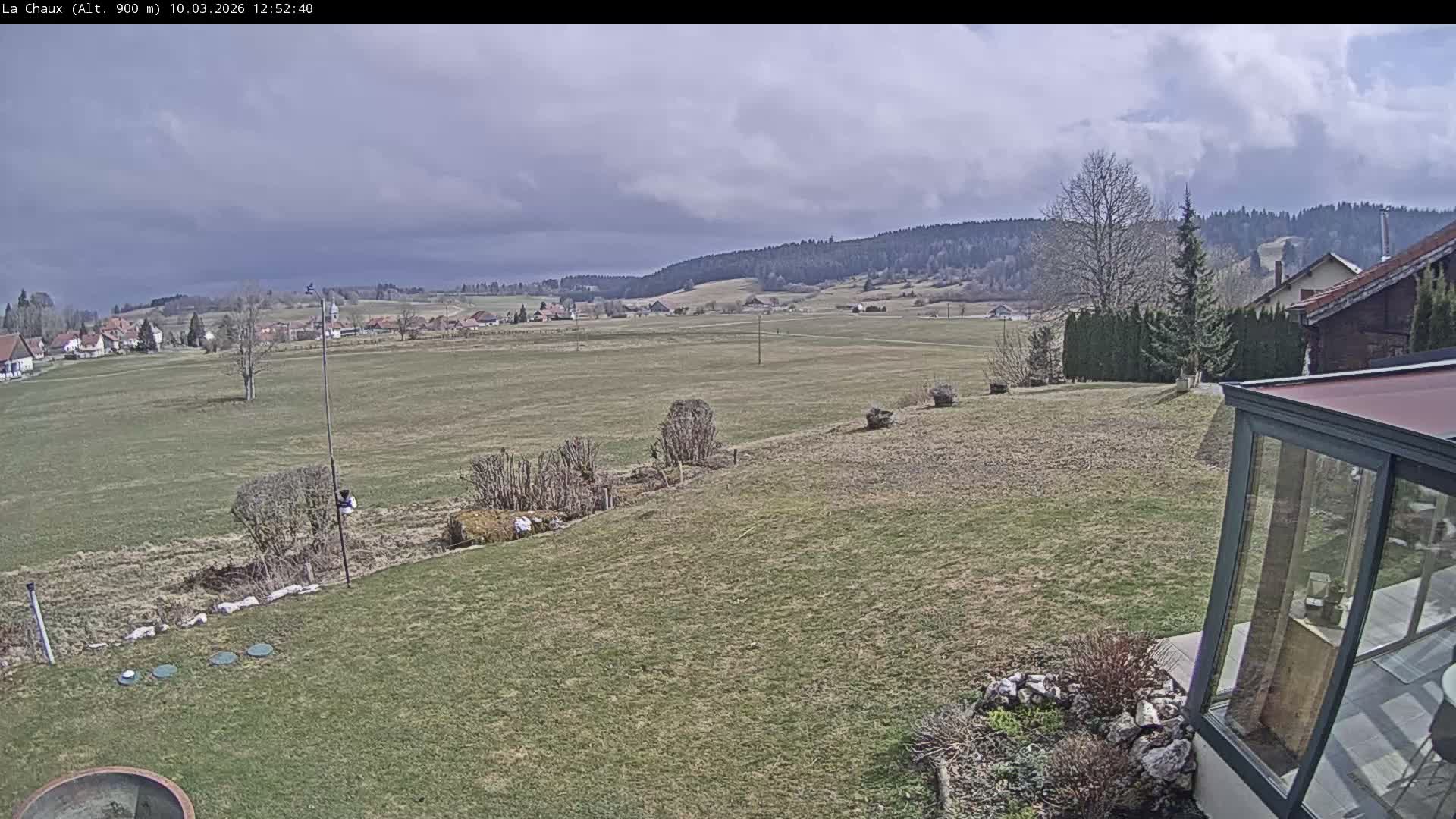 La Chaux Village Live Cam - Pontarlier, Doubs, Bourgogne-Franche-Comte, France