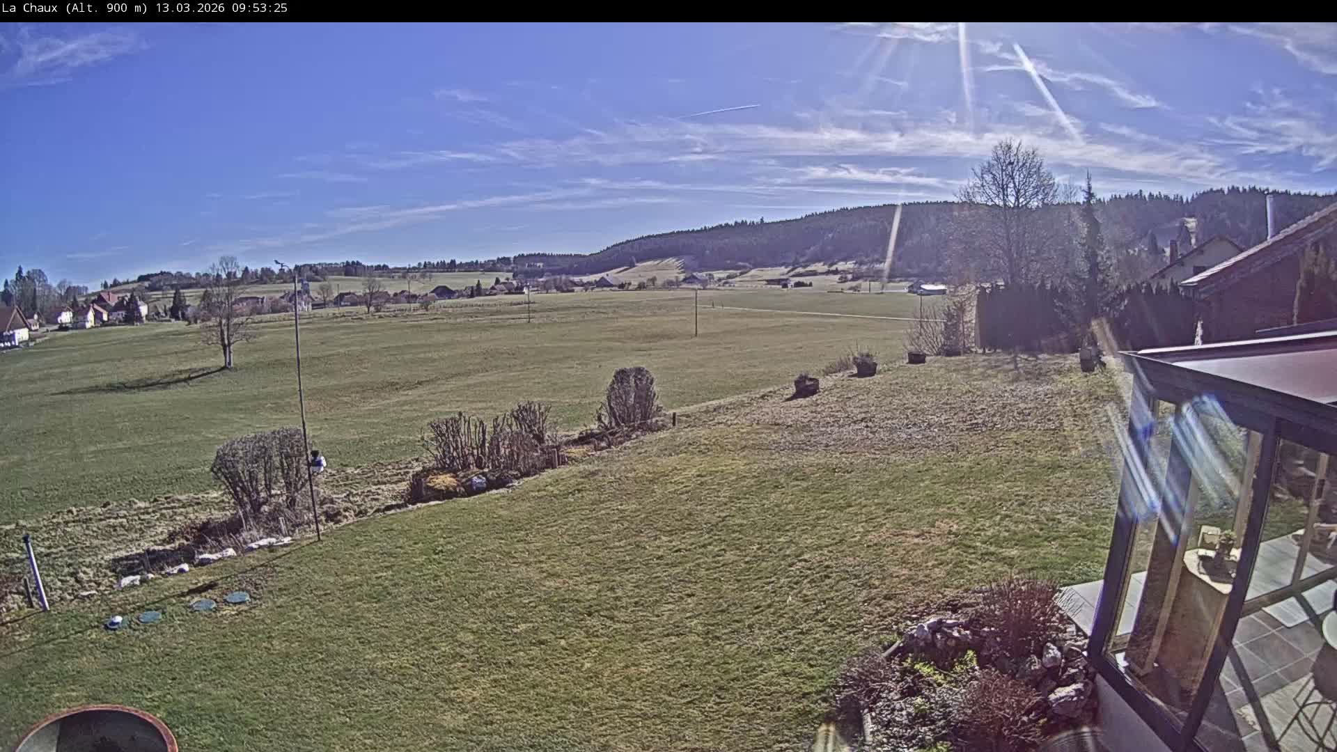 La Chaux Village Live Cam - Pontarlier, Doubs, Bourgogne-Franche-Comte, France