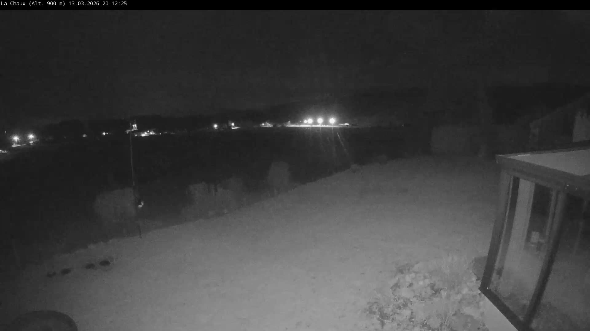 La Chaux Village Live Cam - Pontarlier, Doubs, Bourgogne-Franche-Comte, France