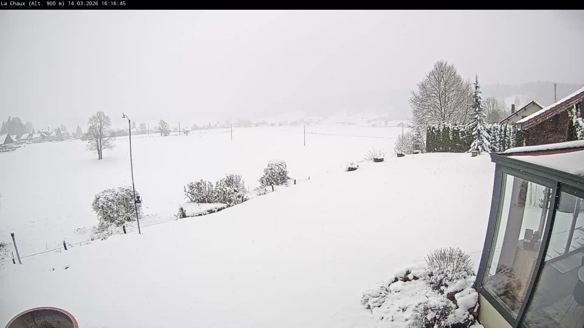 La Chaux Village Live Cam - Pontarlier, Doubs, Bourgogne-Franche-Comte, France