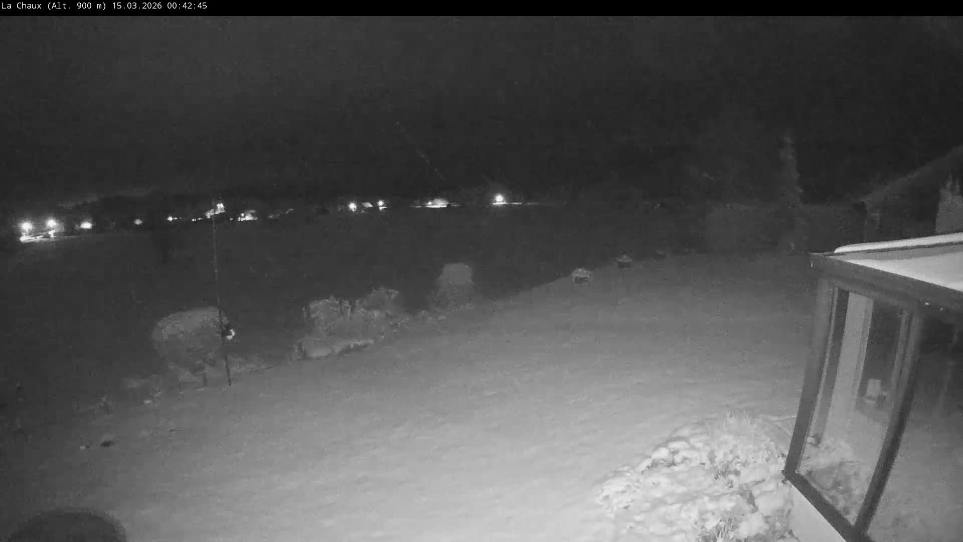 La Chaux Village Live Cam - Pontarlier, Doubs, Bourgogne-Franche-Comte, France