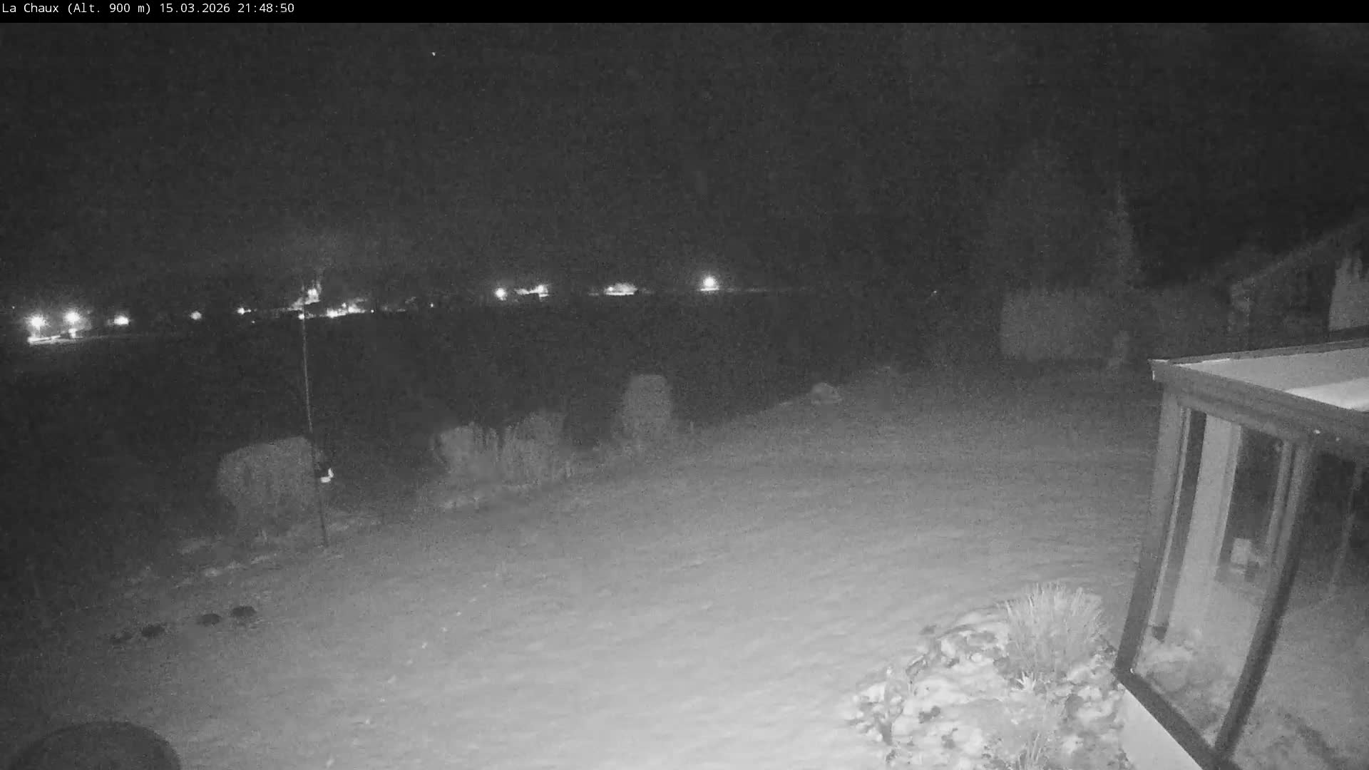 La Chaux Village Live Cam - Pontarlier, Doubs, Bourgogne-Franche-Comte, France