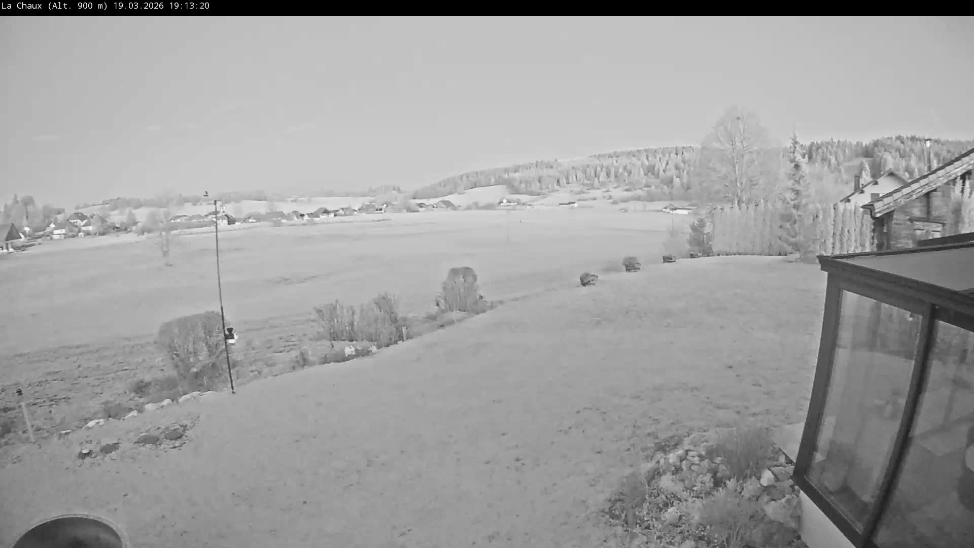 La Chaux Village Live Cam - Pontarlier, Doubs, Bourgogne-Franche-Comte, France