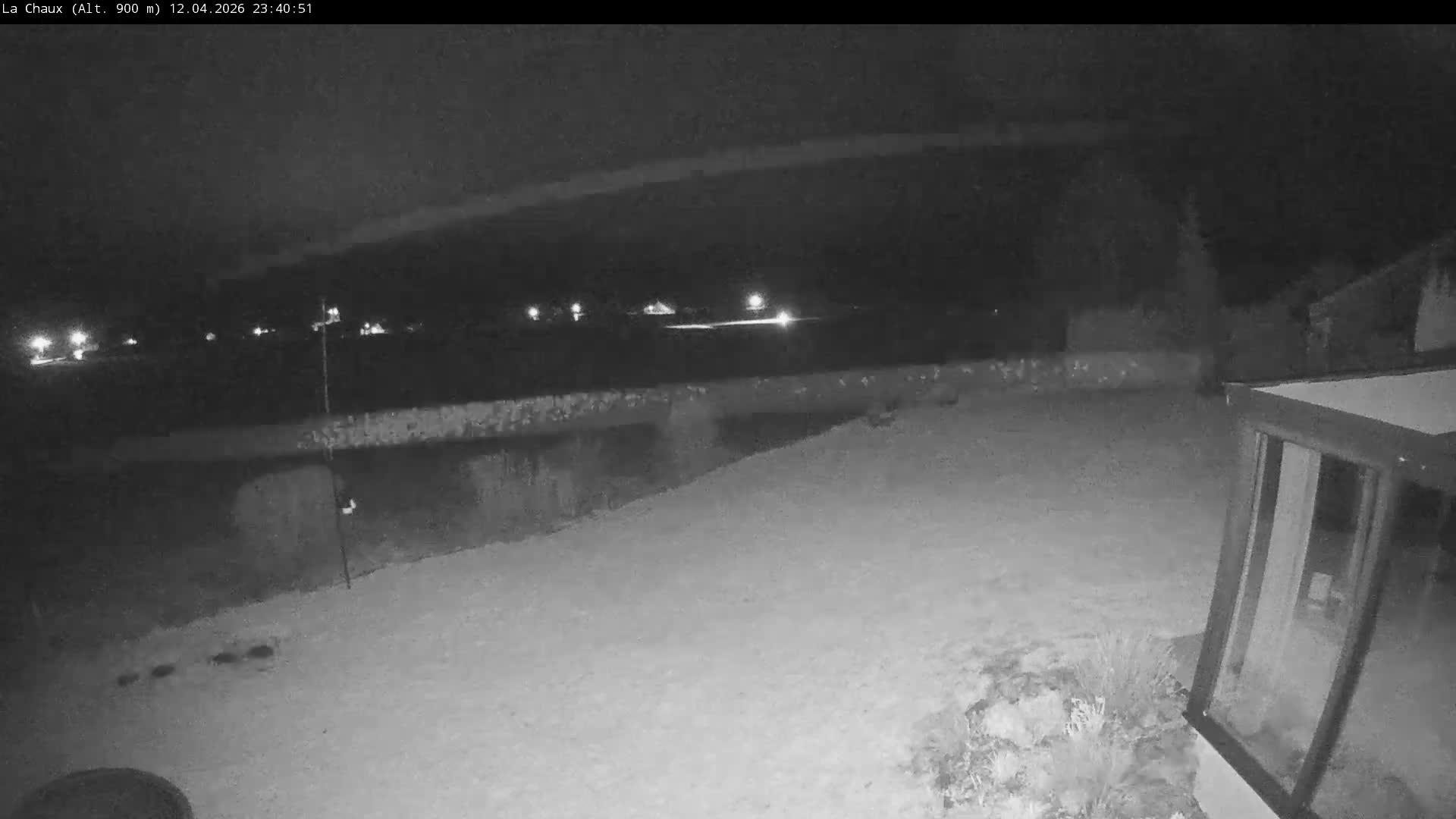 La Chaux Village Live Cam - Pontarlier, Doubs, Bourgogne-Franche-Comte, France