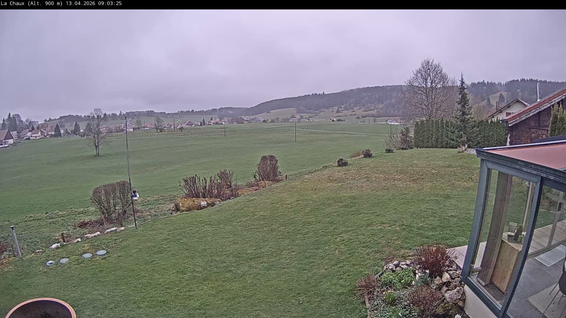 La Chaux Village Live Cam - Pontarlier, Doubs, Bourgogne-Franche-Comte, France