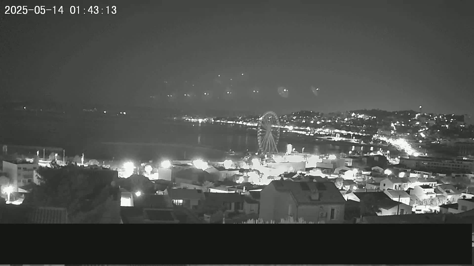 Marseille City 8th Arrondissement Skyline Live Cam - Marseille, Bouches-du-Rhône, Provence-Alpes-Côte d’Azur, france