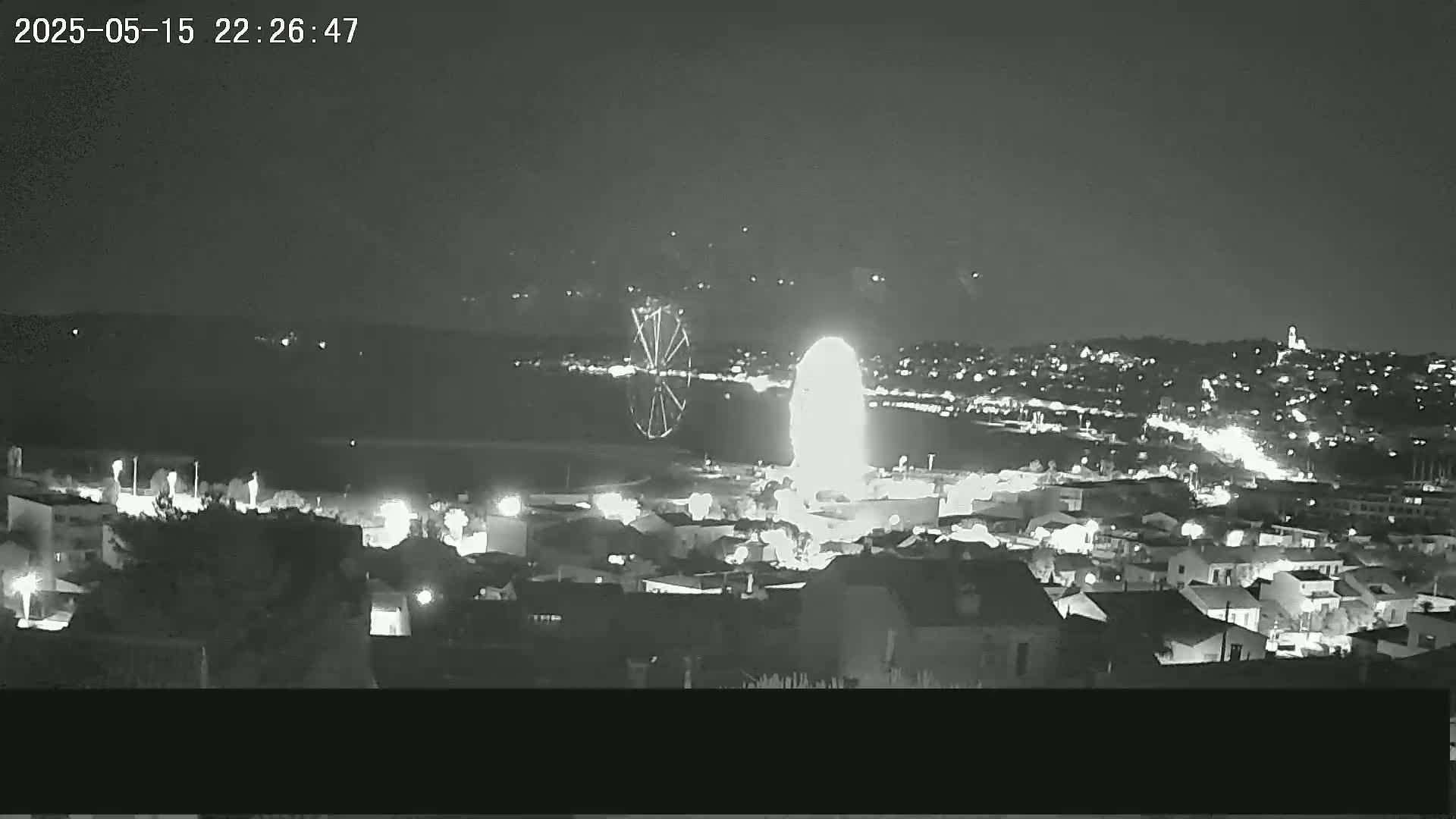 Marseille City 8th Arrondissement Skyline Live Cam - Marseille, Bouches-du-Rhône, Provence-Alpes-Côte d’Azur, france