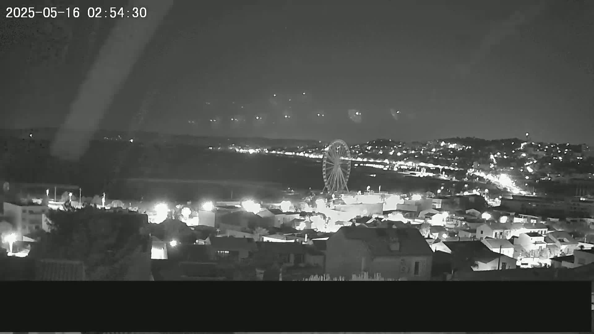 Marseille City 8th Arrondissement Skyline Live Cam - Marseille, Bouches-du-Rhône, Provence-Alpes-Côte d’Azur, france